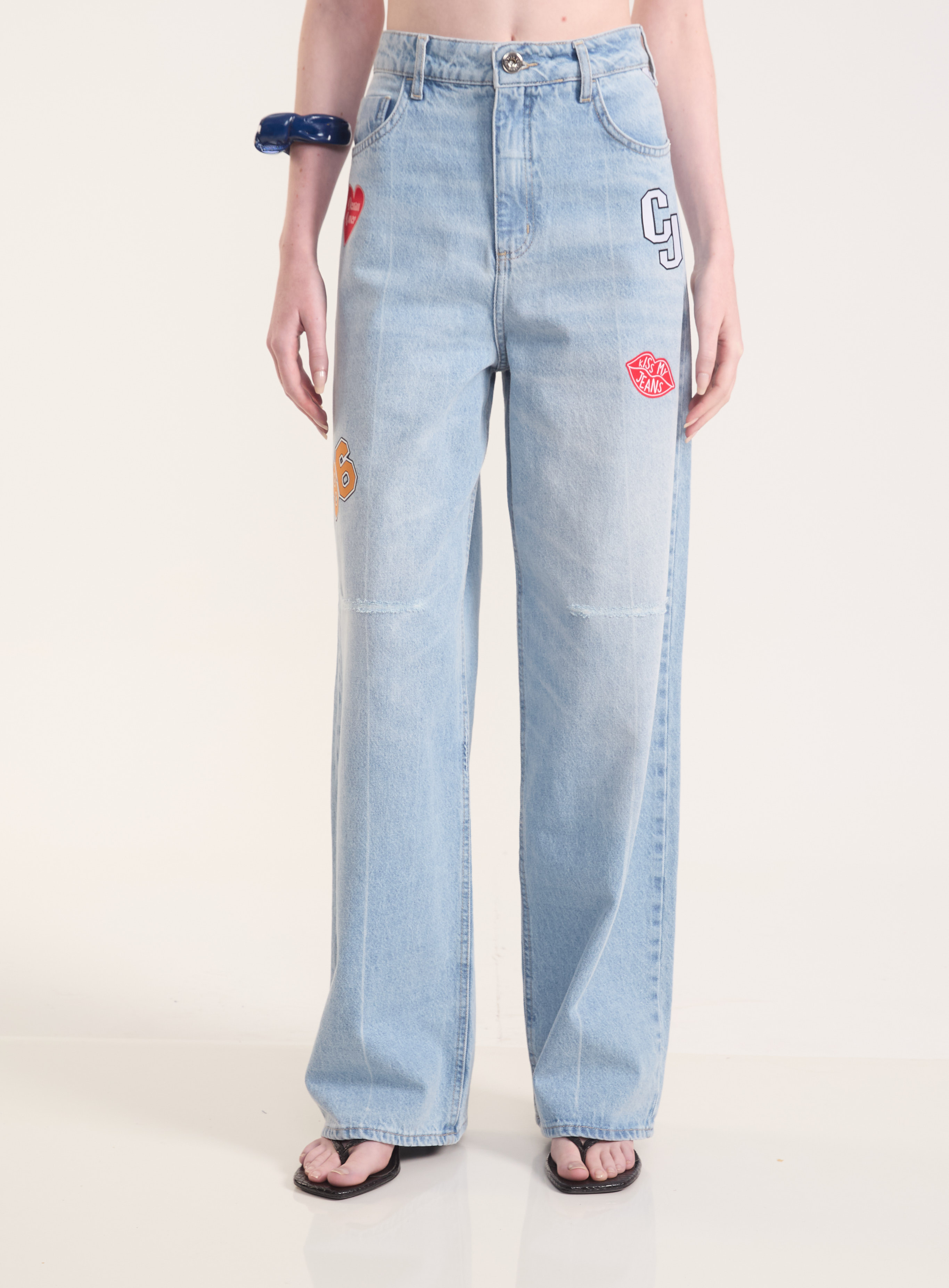 CALÇA JEANS SEUL 36 INDIGO