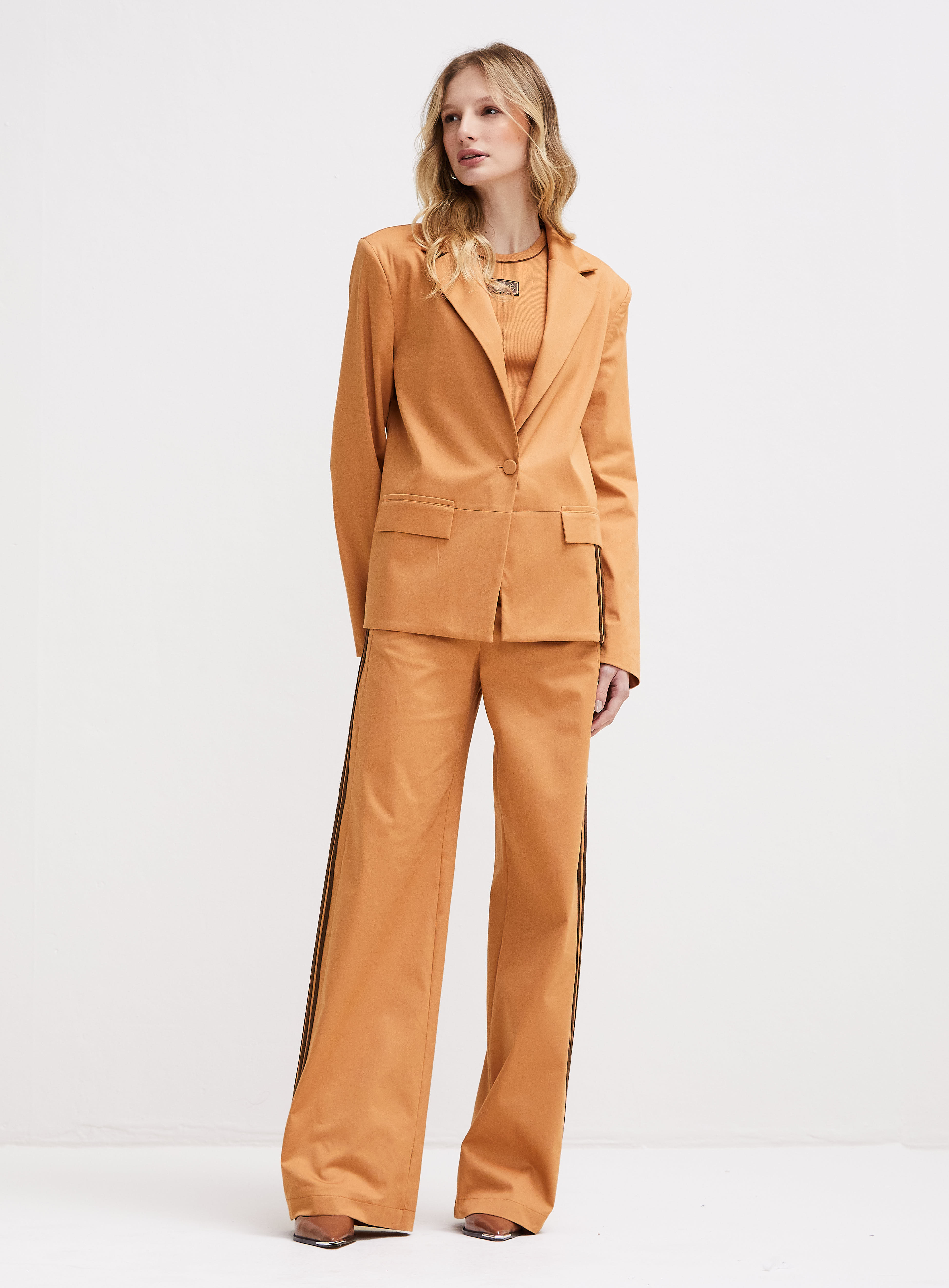 BLAZER ADIDAS FORUM P BEGE BELGATI