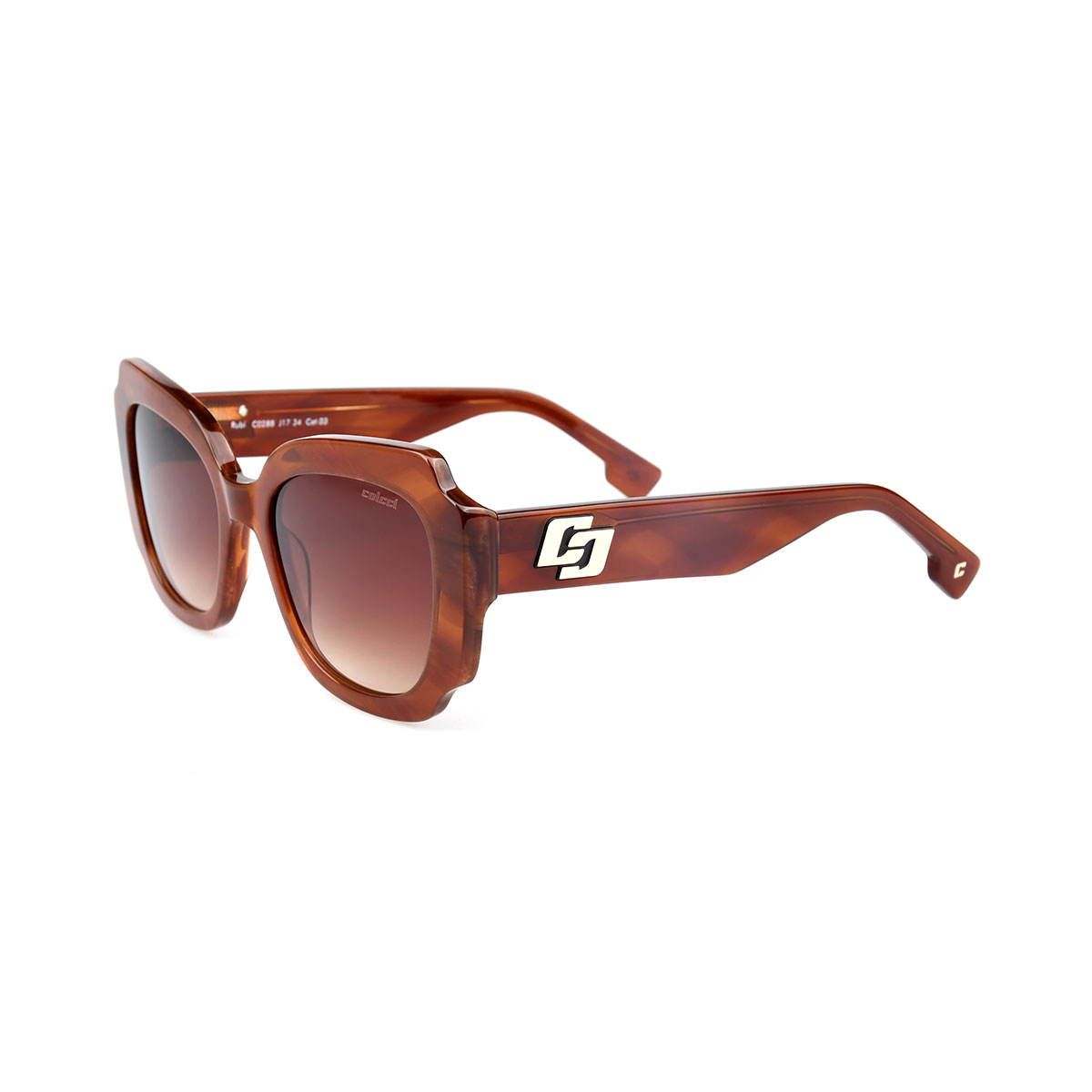 OCULOS SOL COLCCI RUBI - C0288 U MARROM