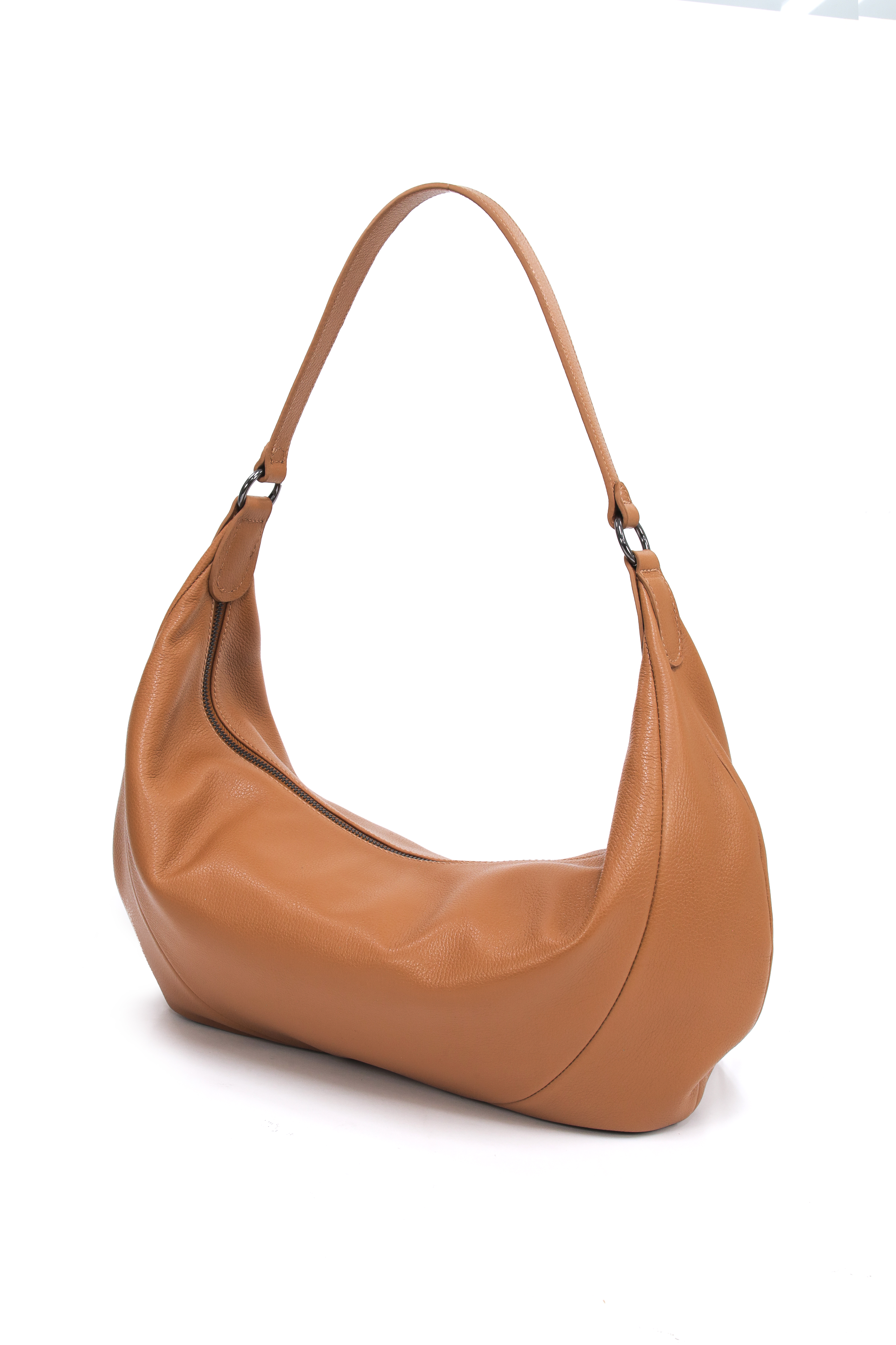 BOLSA COLCCI FEM BARBI FLOTER M CARAMELO