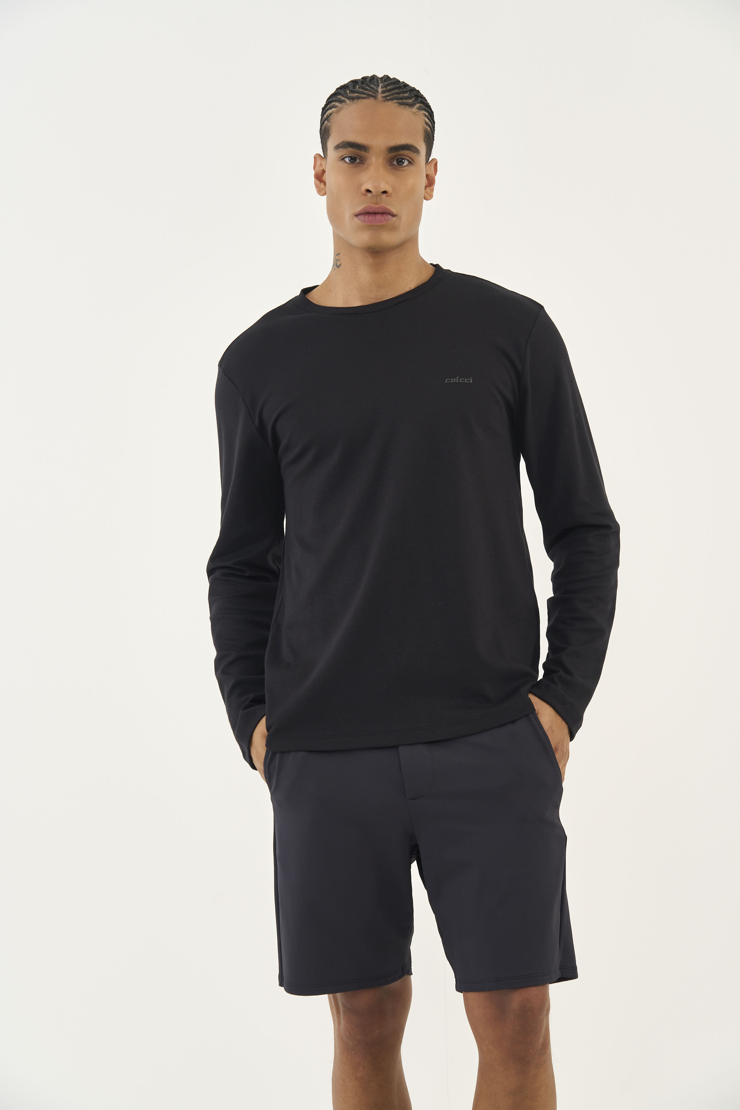 CAMISETA COLCCI GG PRETO