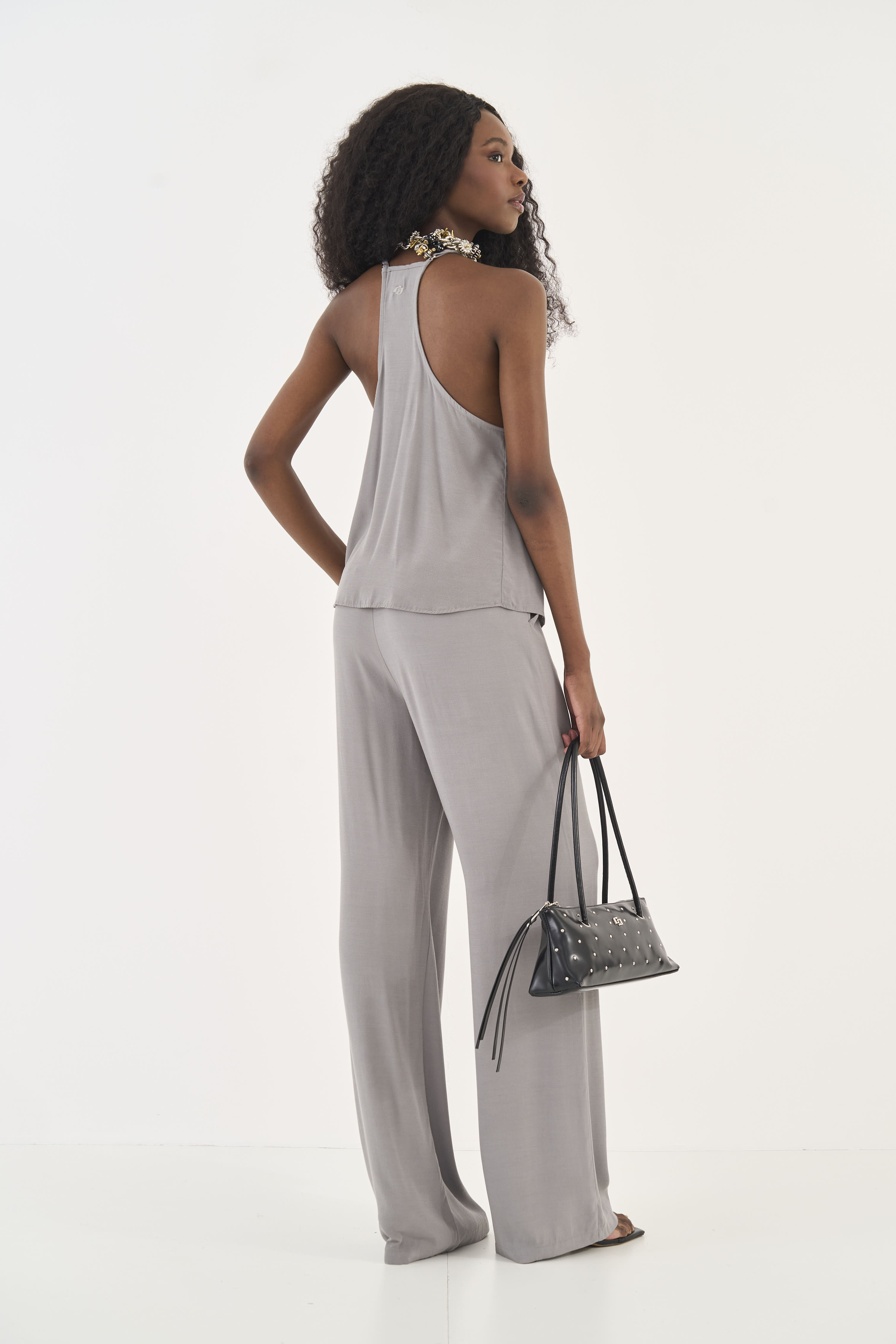 CALÇA COLCCI G CINZA ALITA