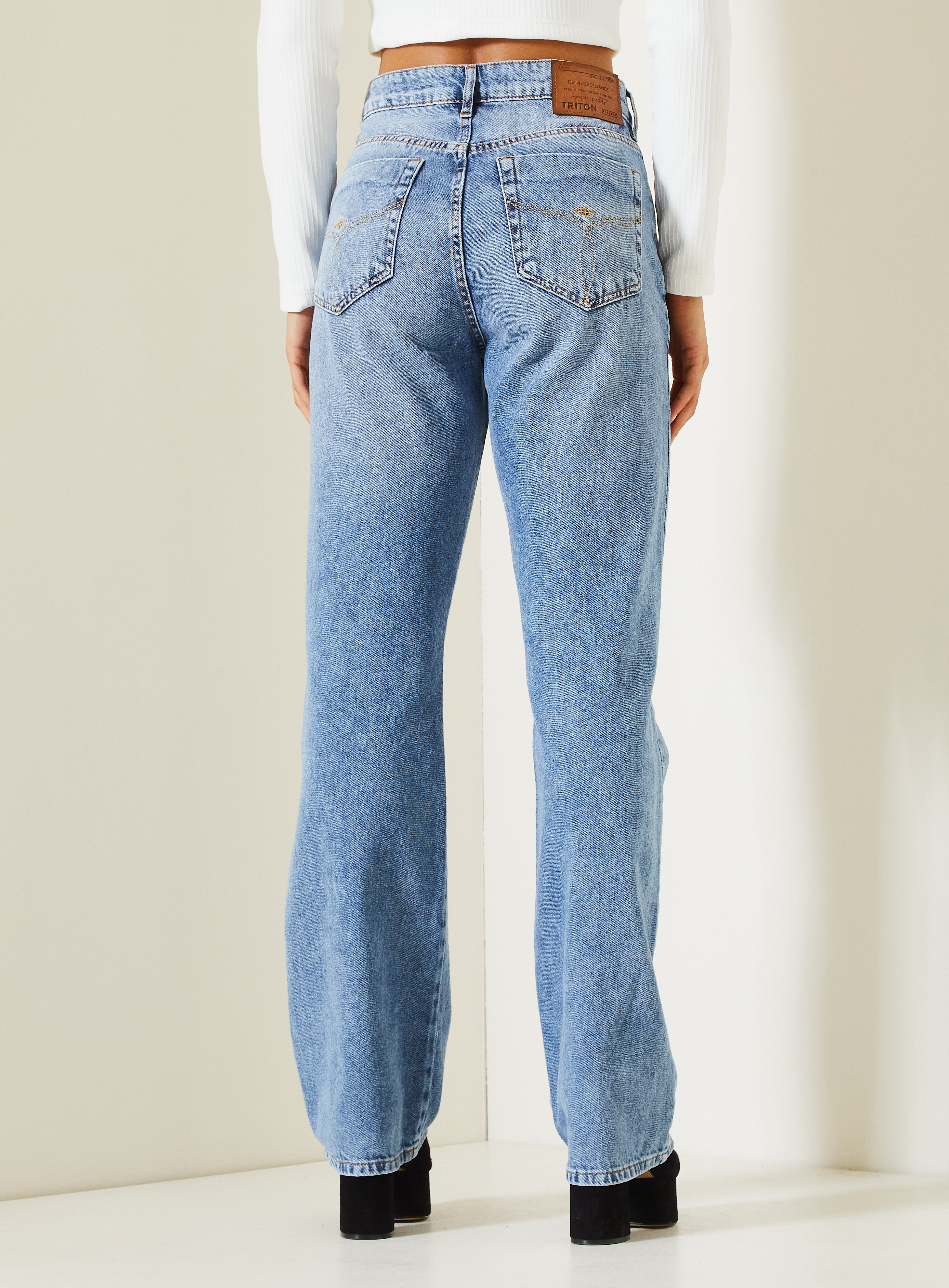 CALÇA JEANS LAURA 40 INDIGO
