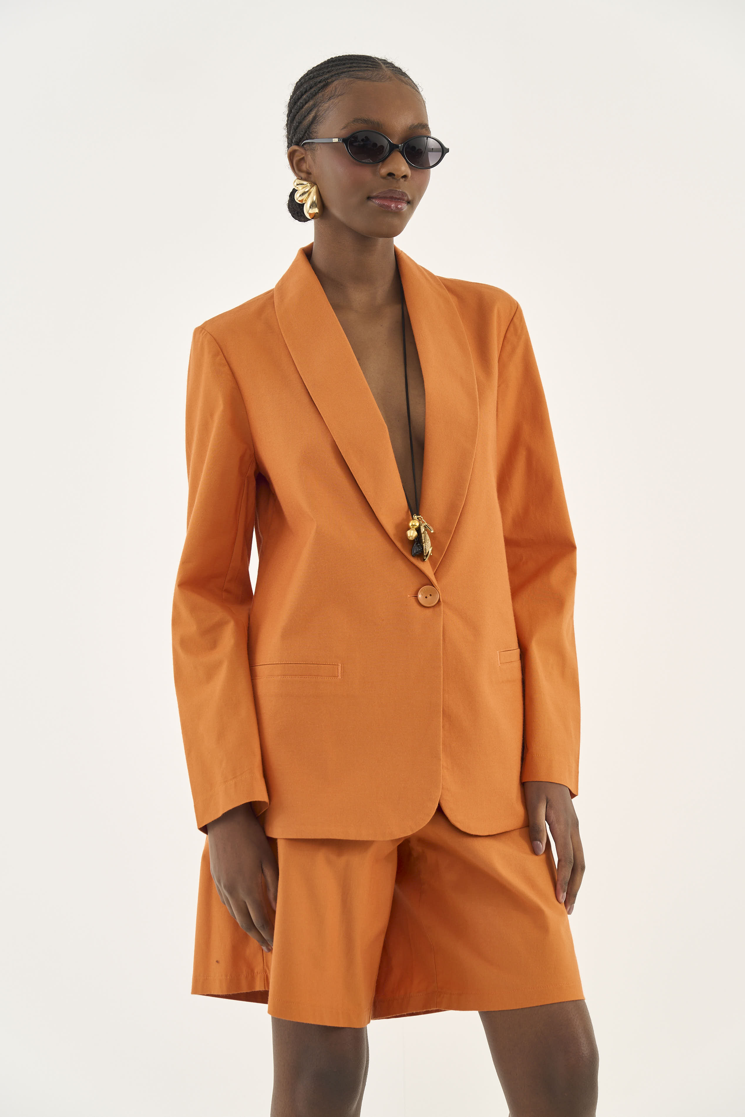 BLAZER COLCCI G LARANJA GRAPEFRUIT