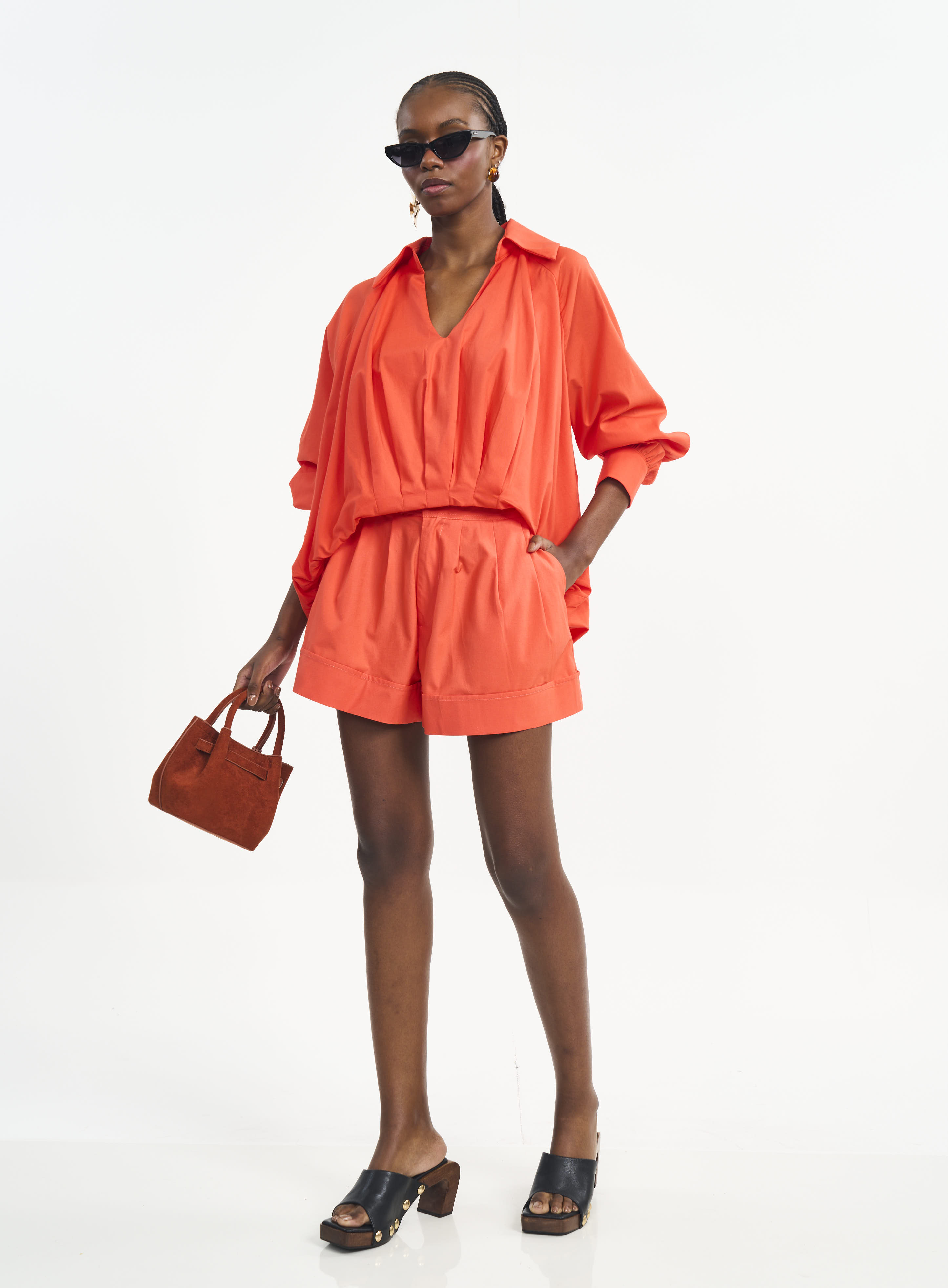 CAMISA COLCCI P LARANJA UCELLO