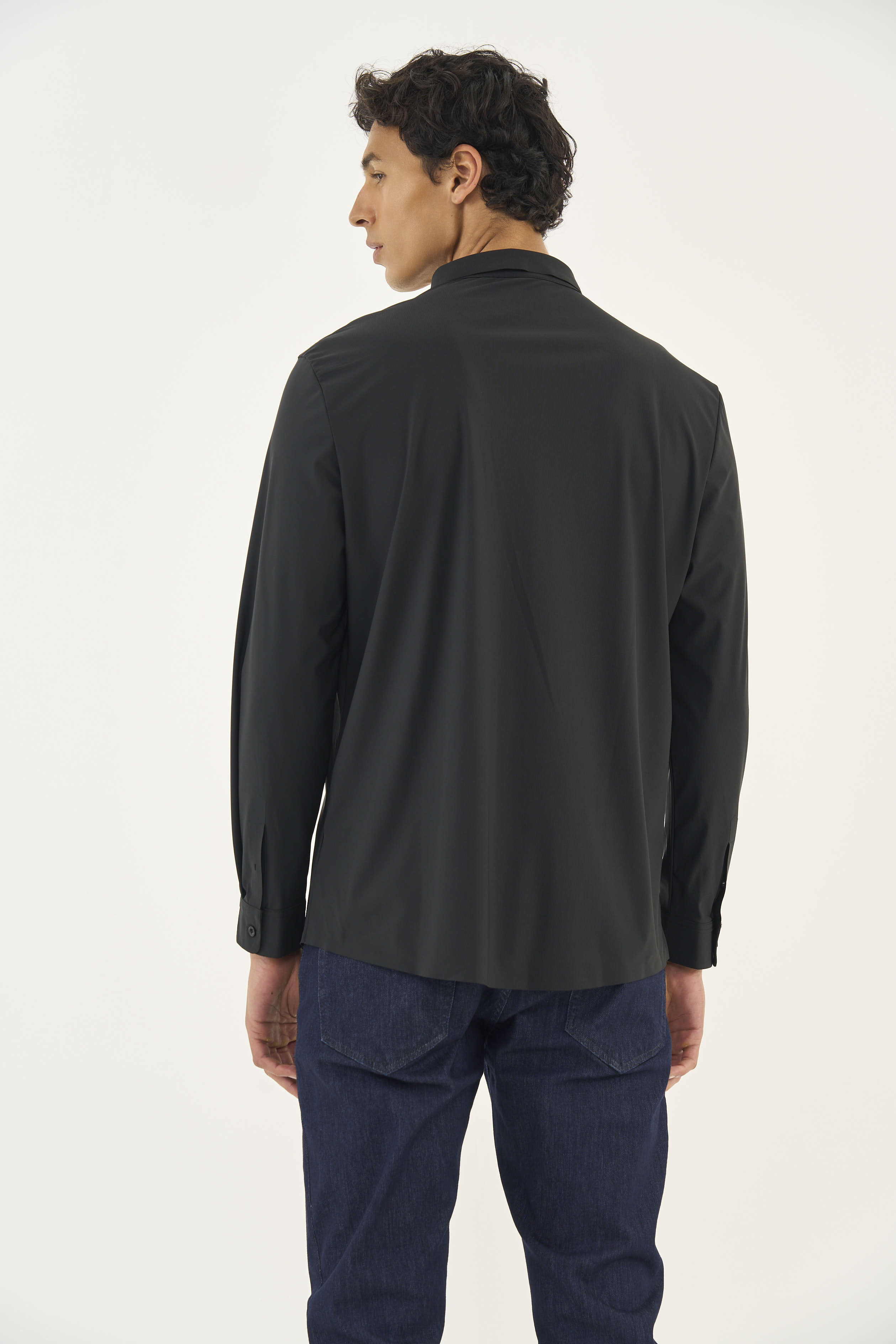 CAMISA COLCCI G PRETO