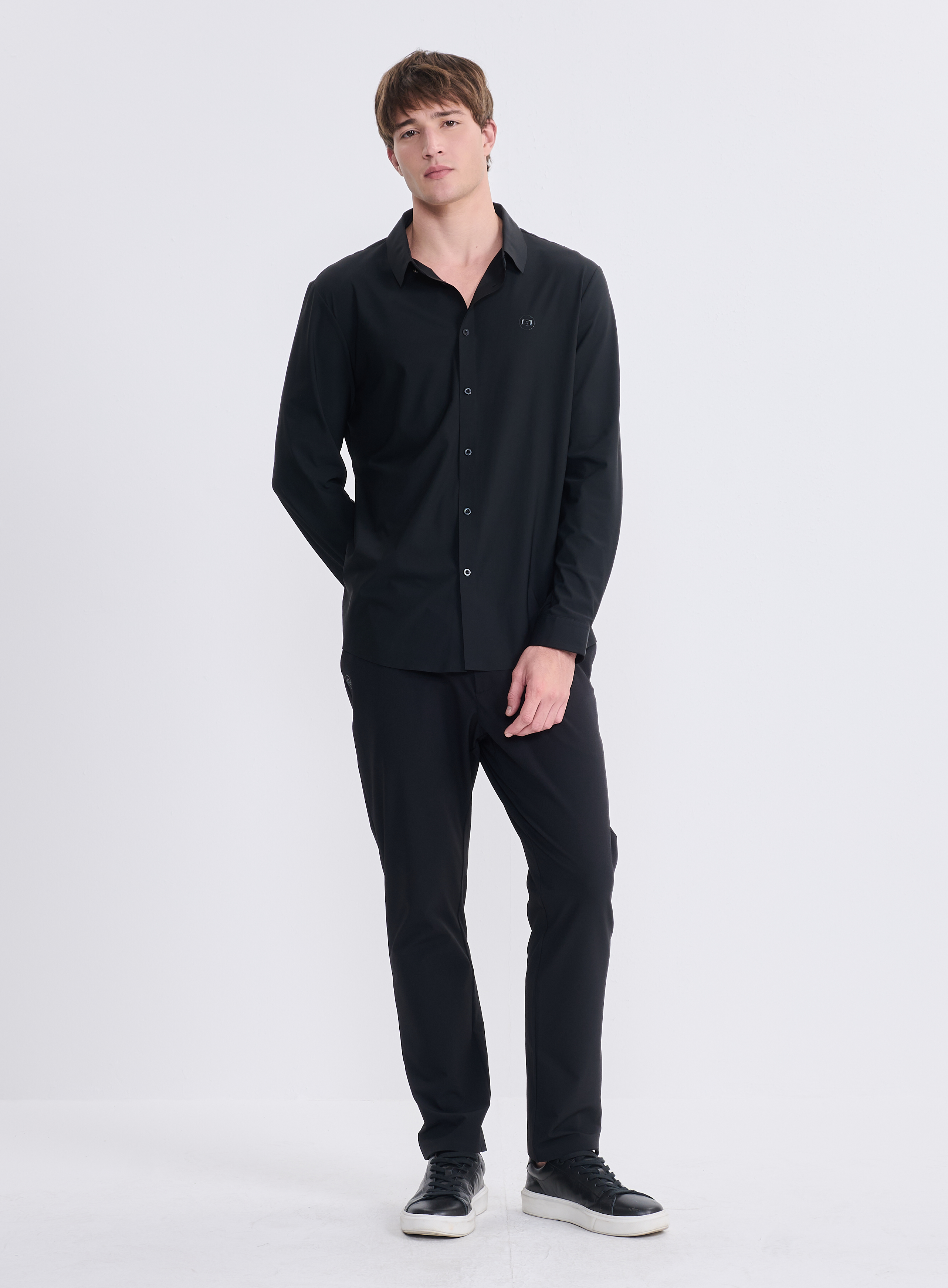CAMISA COLCCI G PRETO