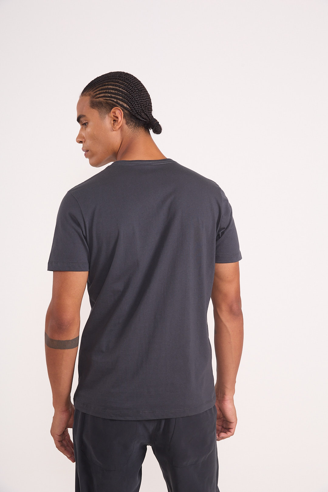 CAMISETA COLCCI M CINZA LAYLA