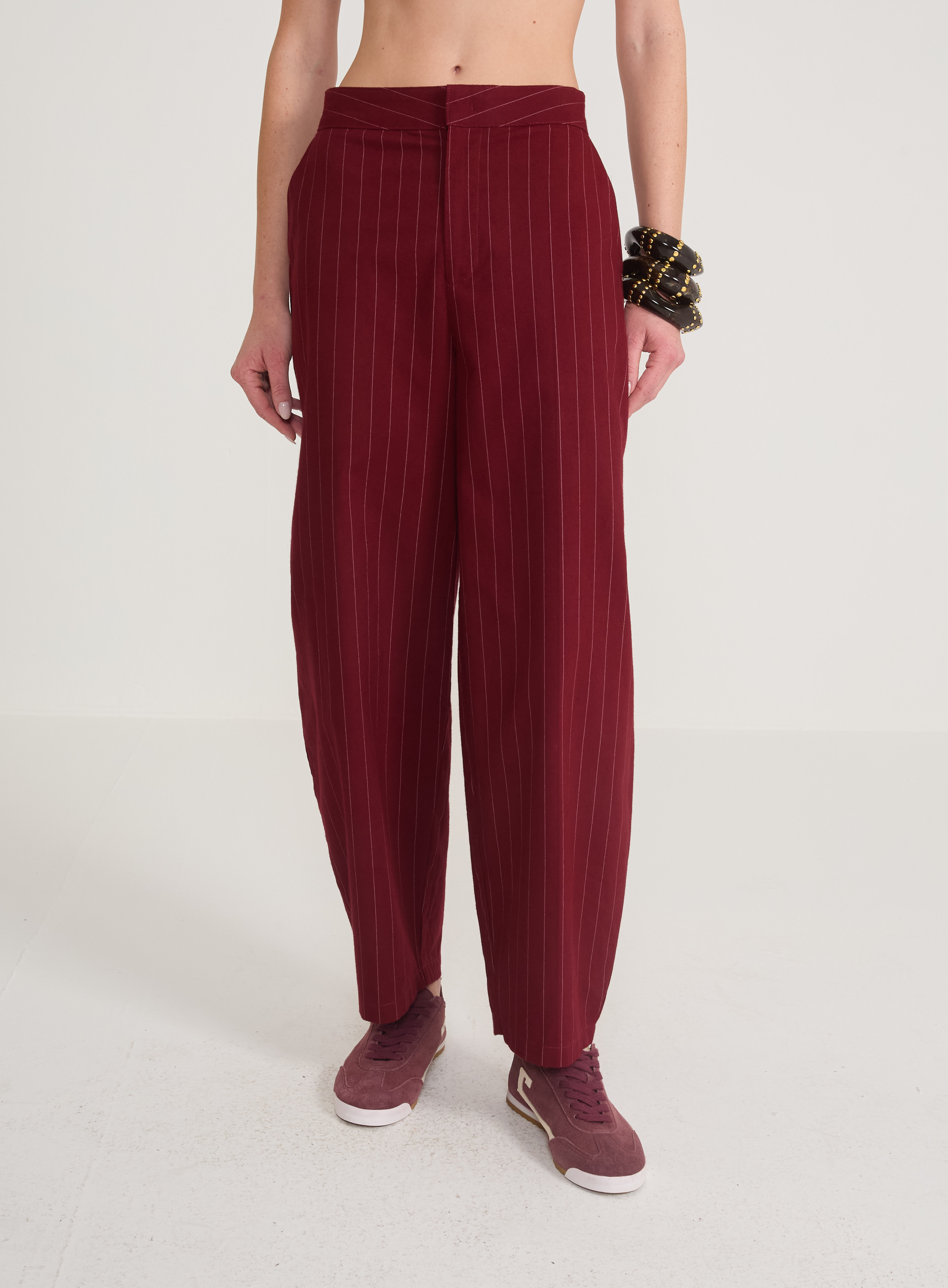 CALÇA LISTRADA M LISTRADO
