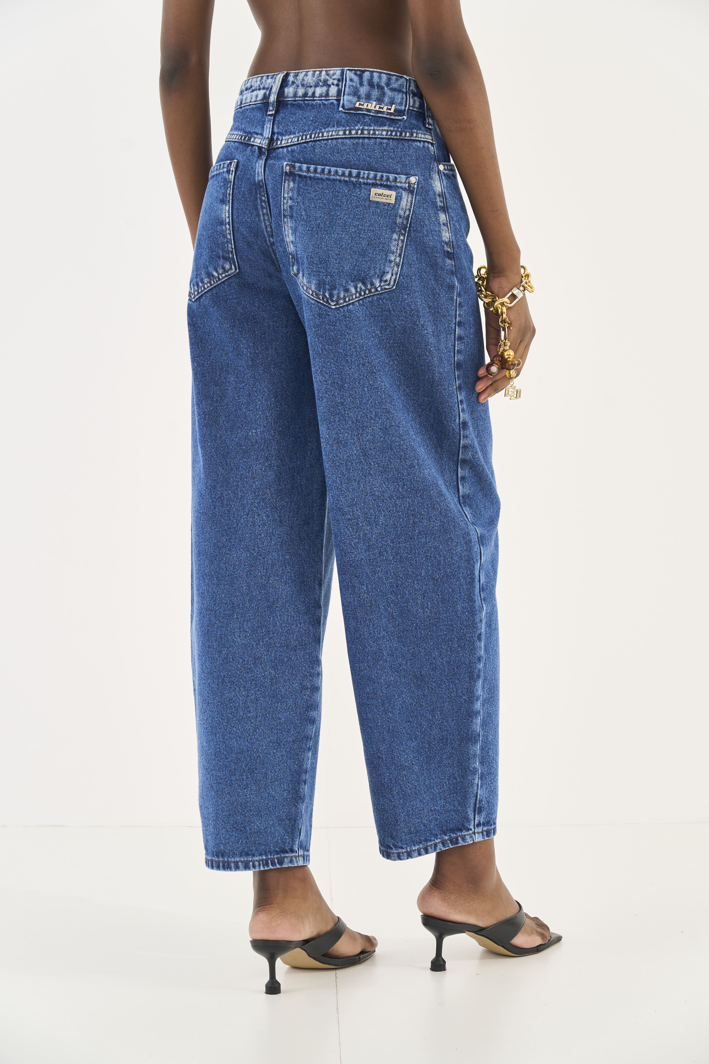 CALÇA JEANS JOANA 42 INDIGO