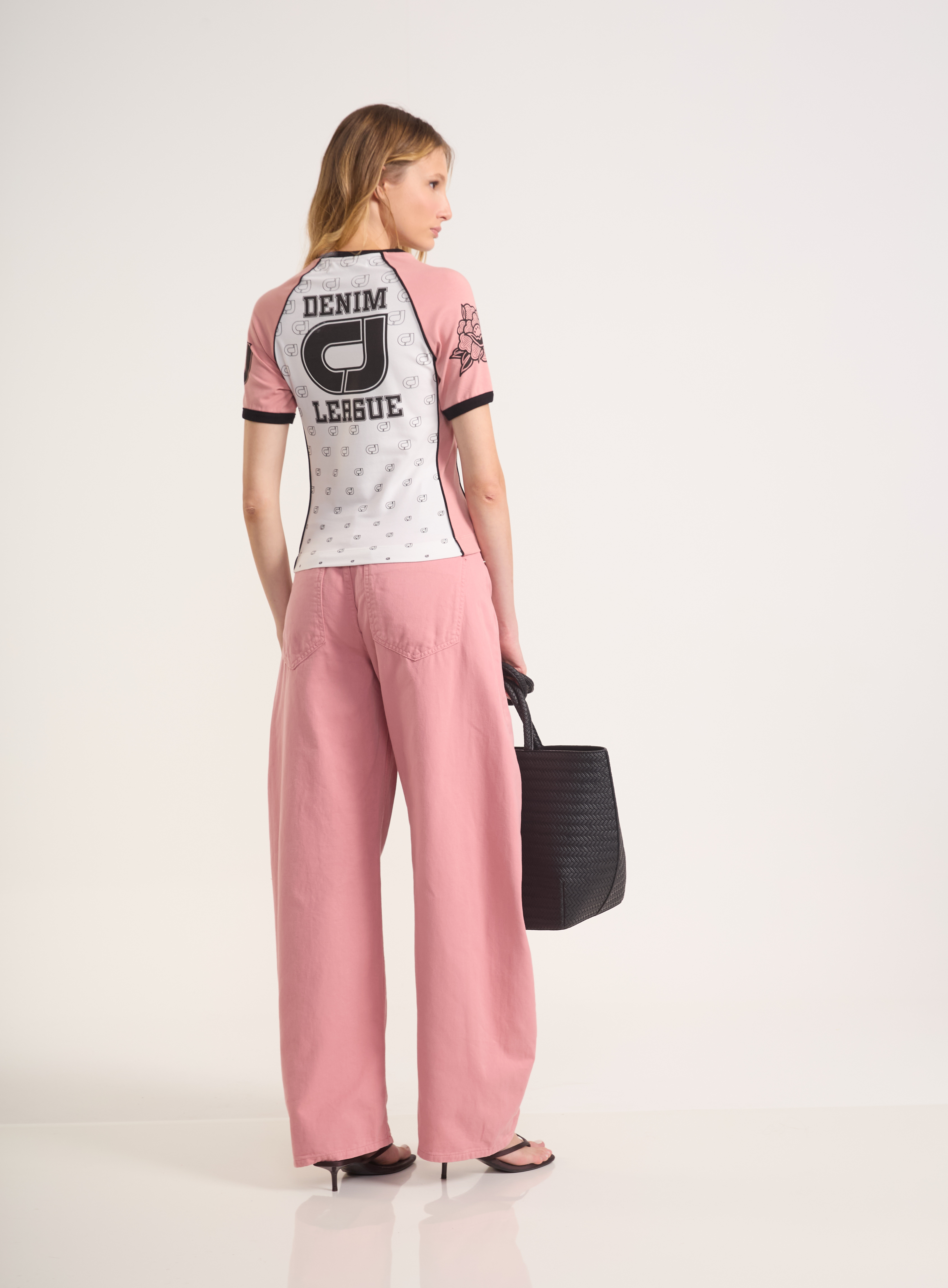 CAMISETA ESTAMPADA PP ROSA TEVA