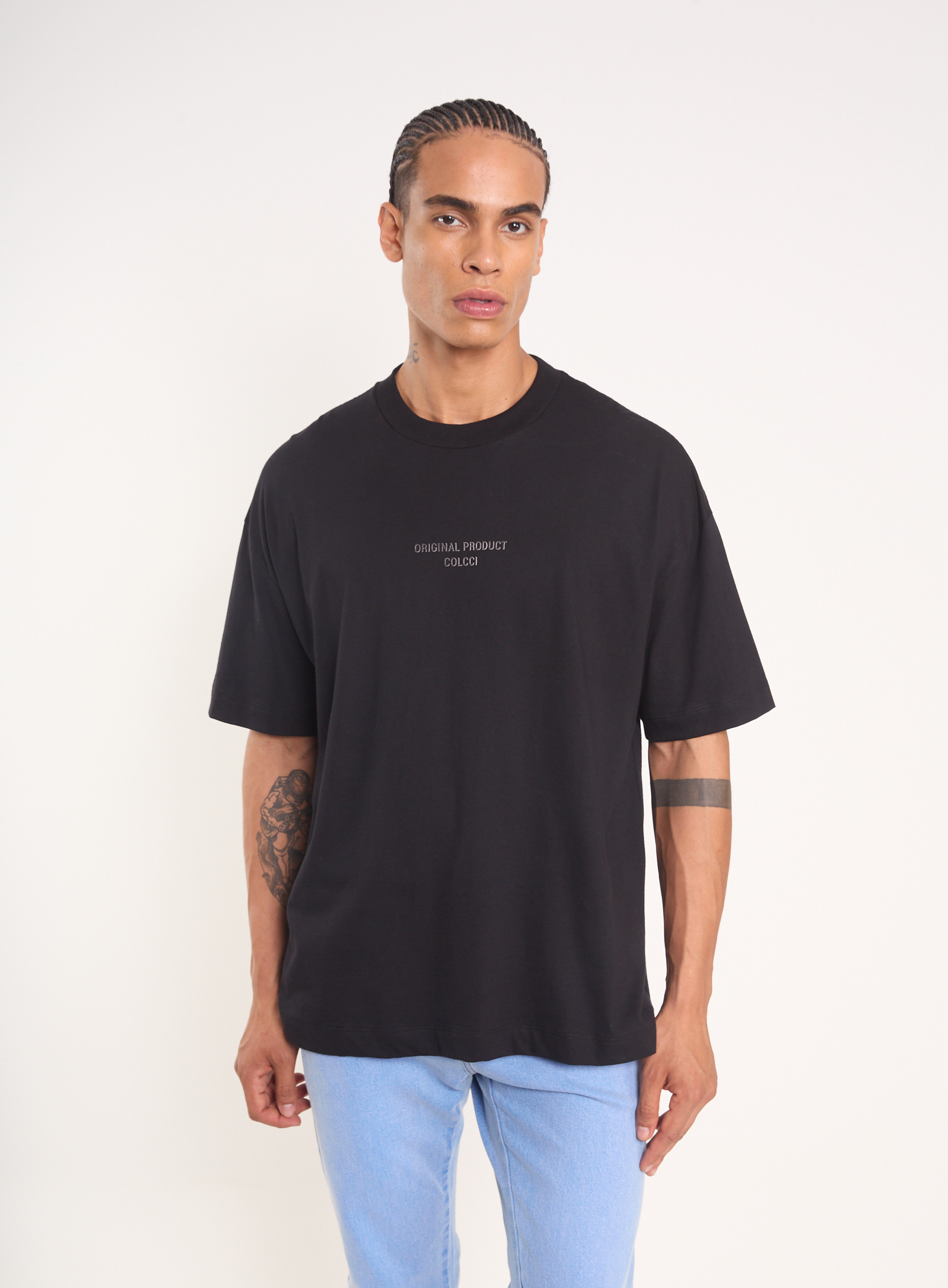 CAMISETA COLCCI G BEGE SAND CASTL
