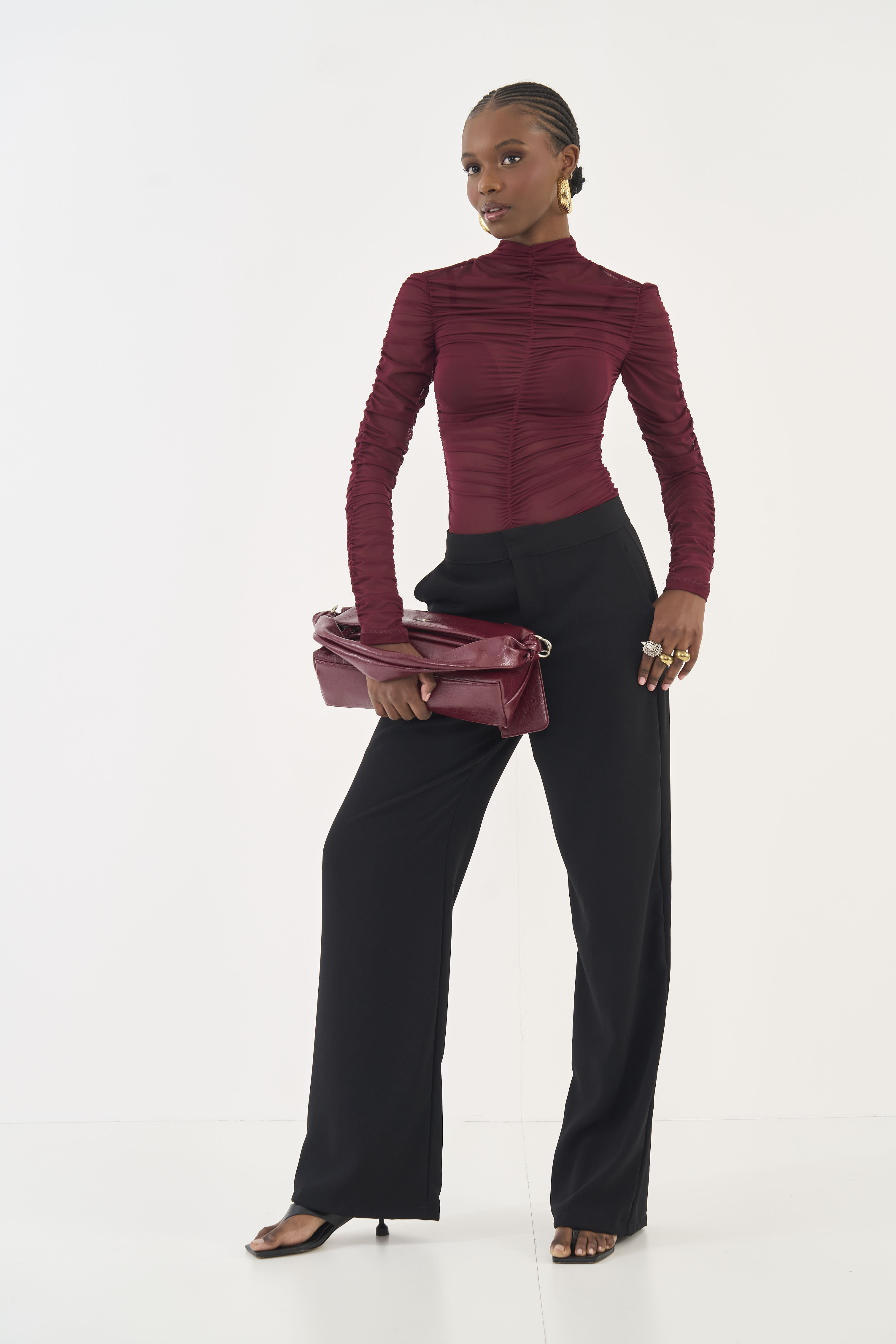 CALÇA COLCCI G PRETO