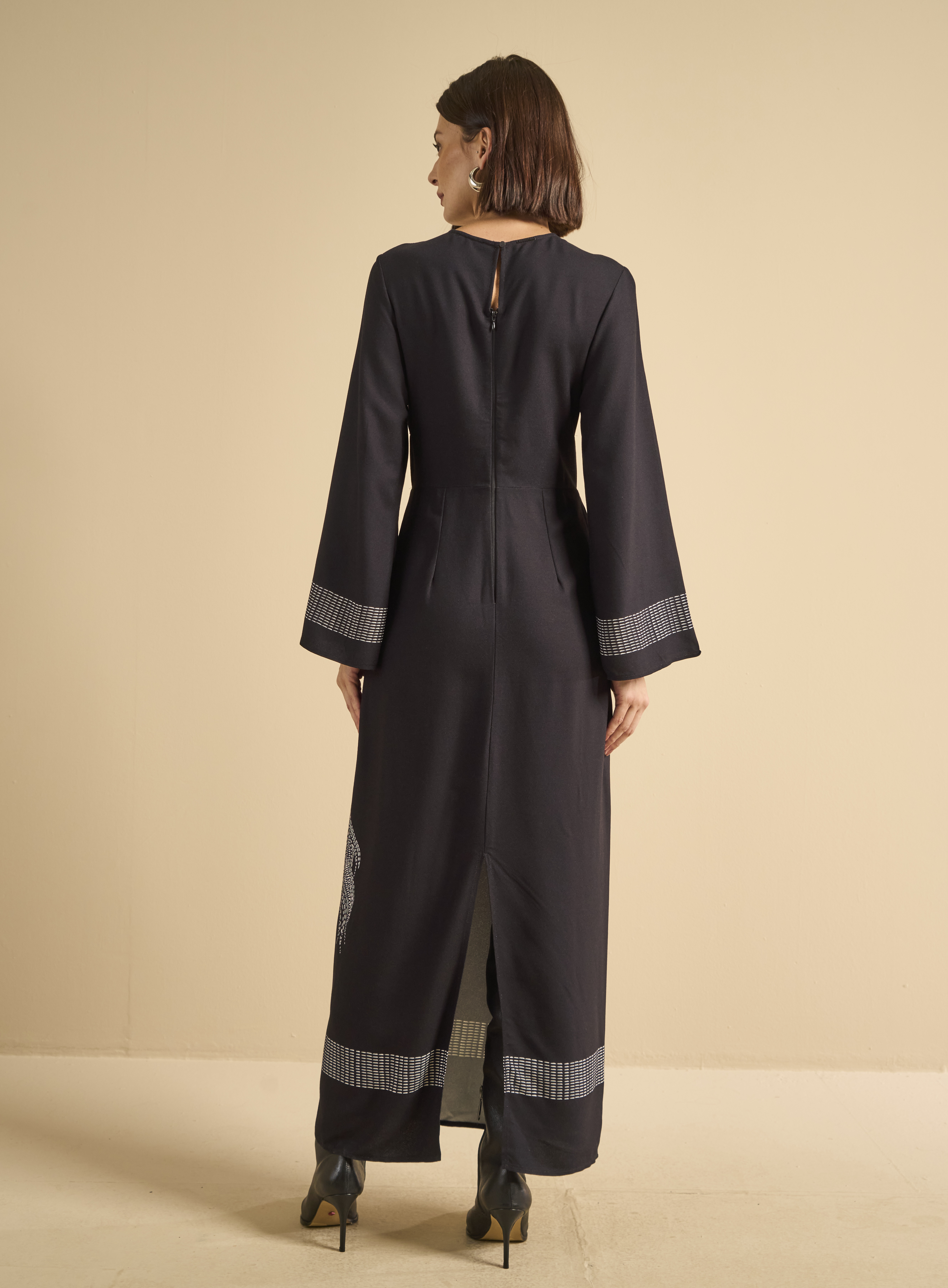 VESTIDO ESTAMPADO P AURA SELVAGEM