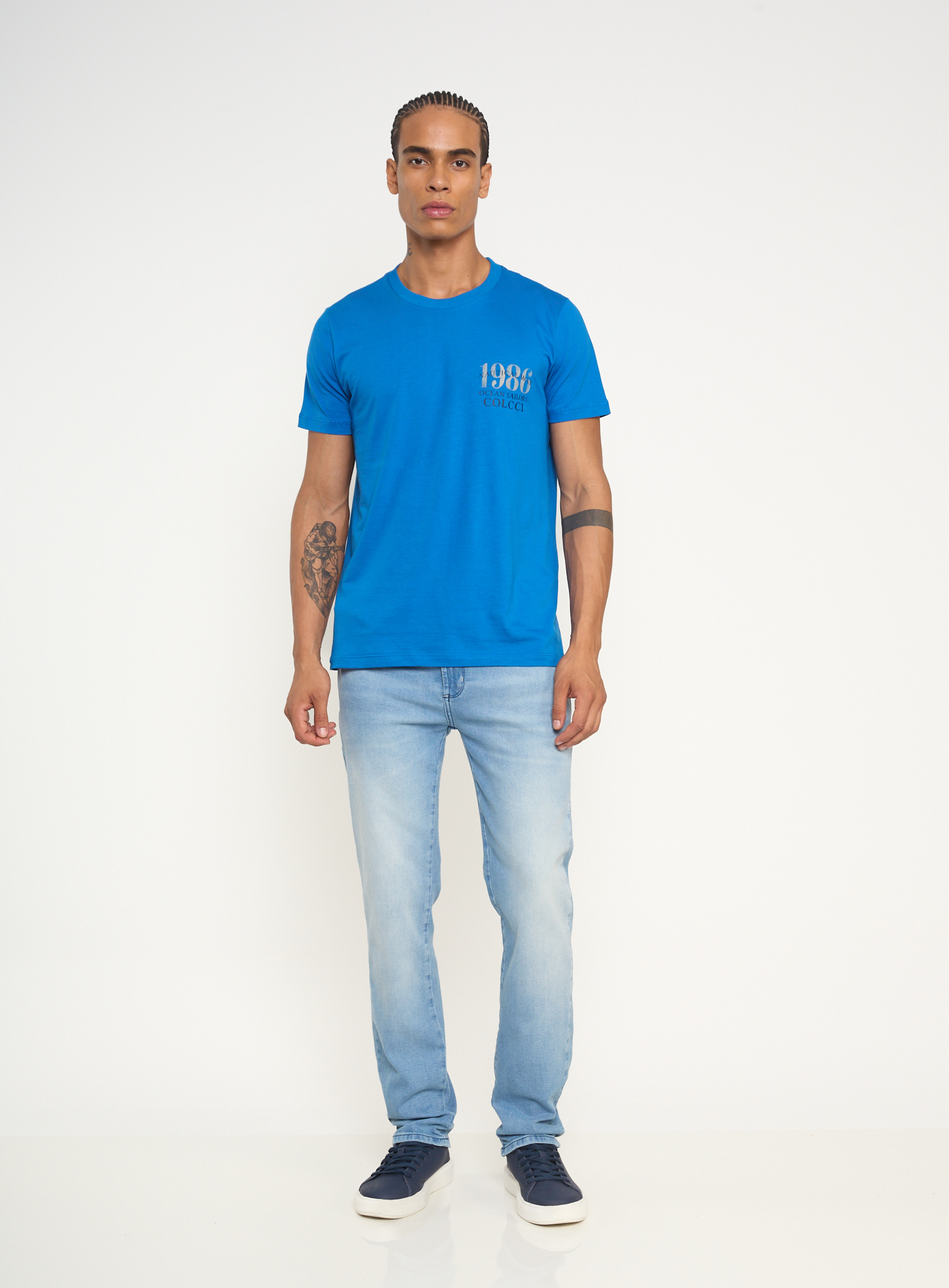 CALÇA JEANS NEW ALEX 38 INDIGO