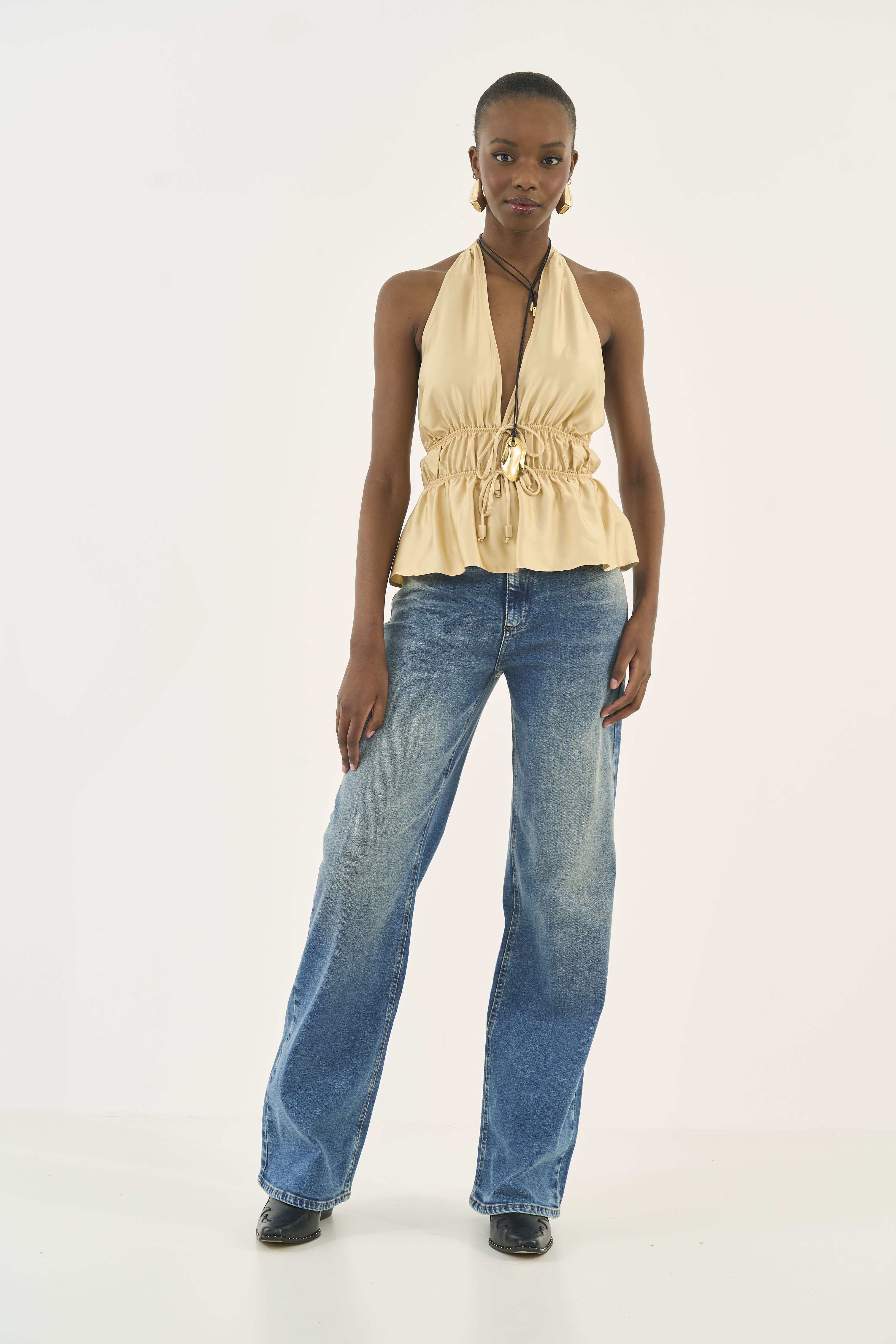 CALÇA JEANS BERLIM STRETCH 42 INDIGO