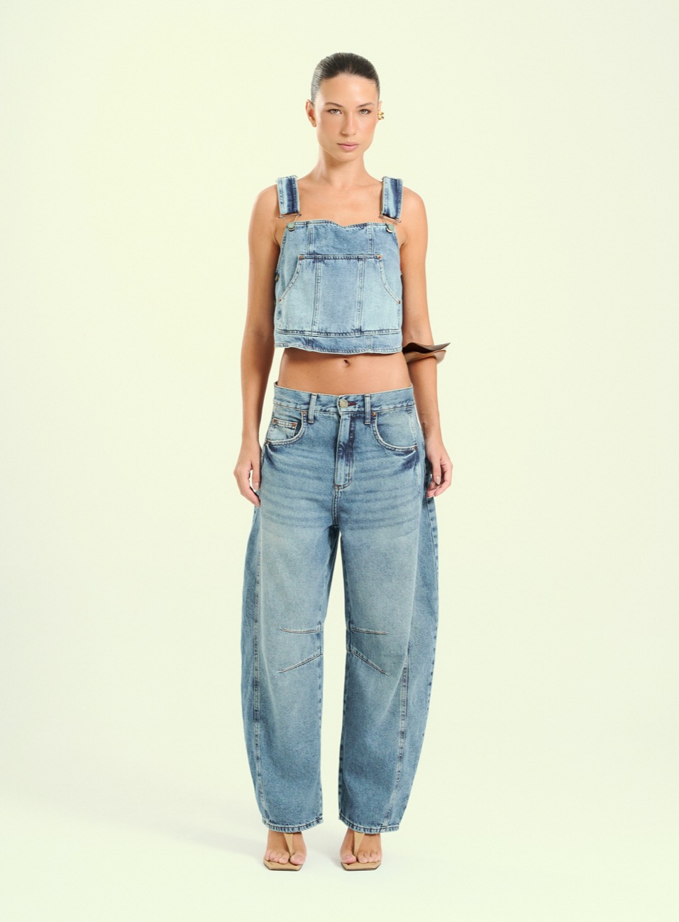 CALÇA JEANS BALLON 36 INDIGO