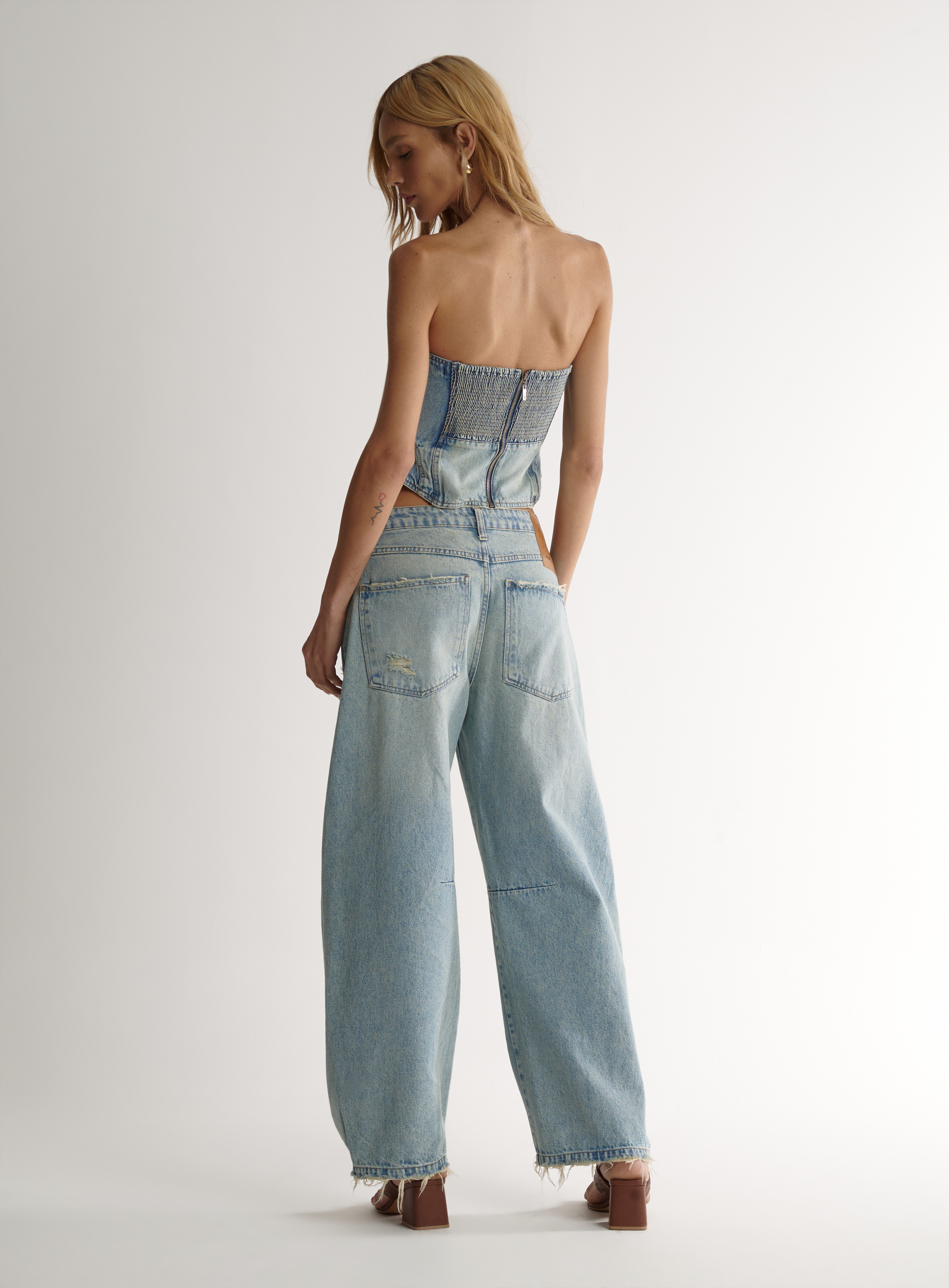 BLUSA JEANS M INDIGO