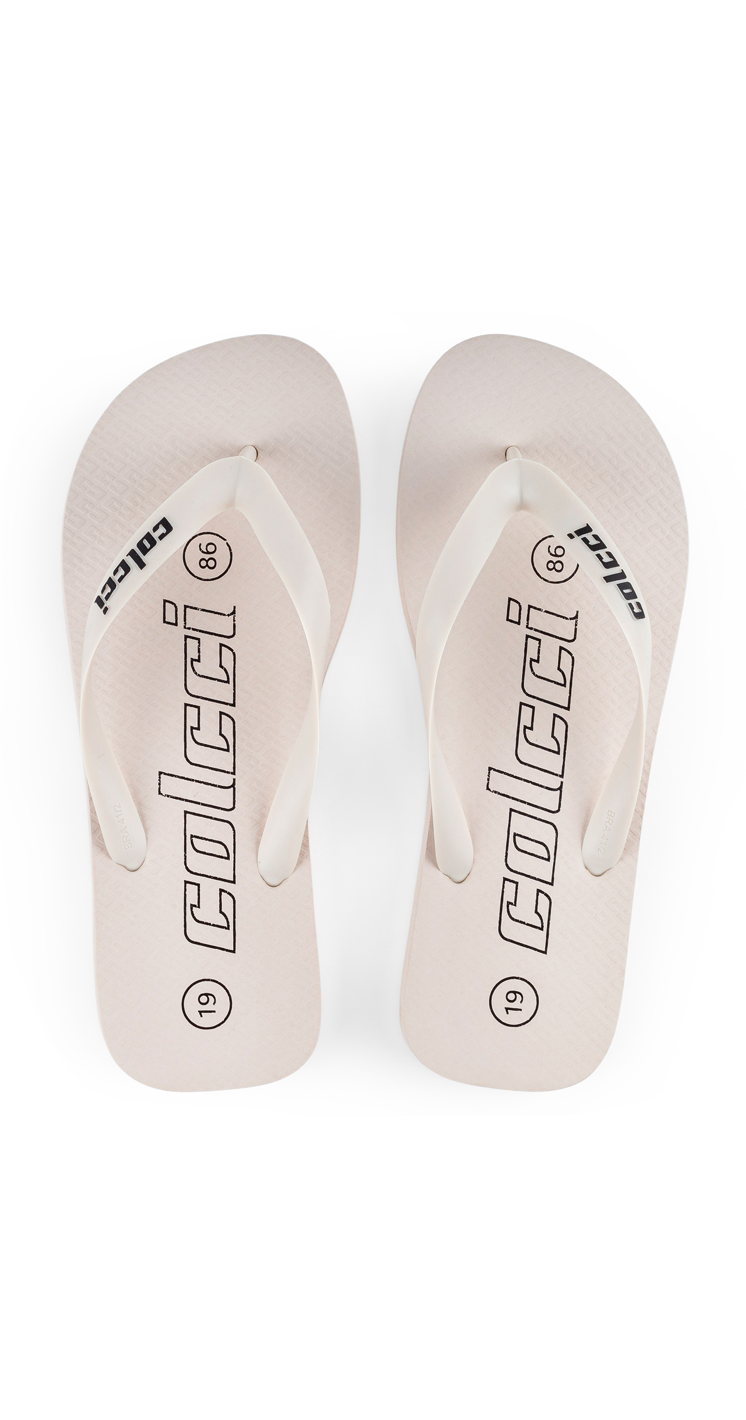 CHINELO  COLCCI 1986 39-40 OFF WHITE