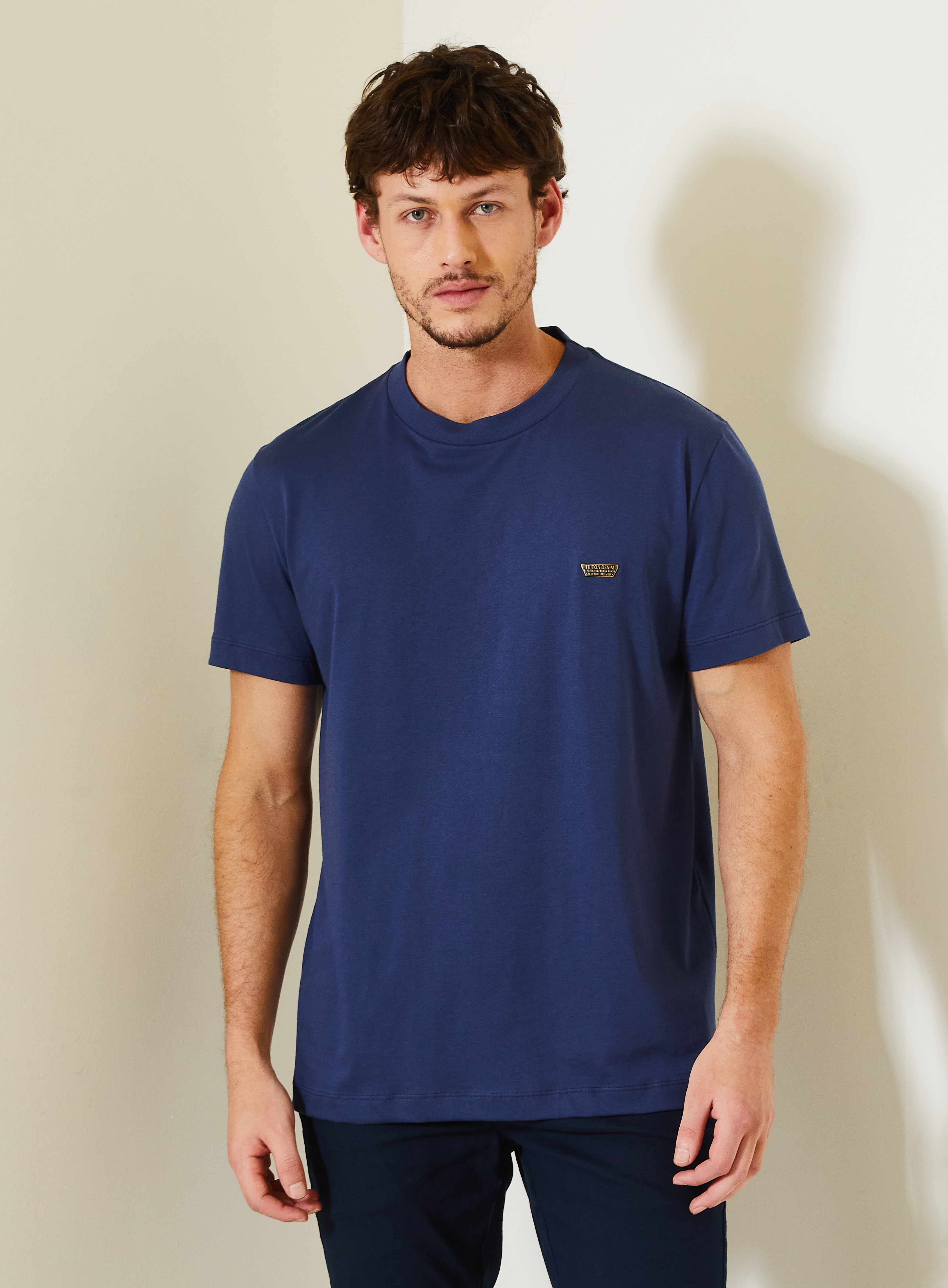 CAMISETA TRITON G AZUL DARKNESS