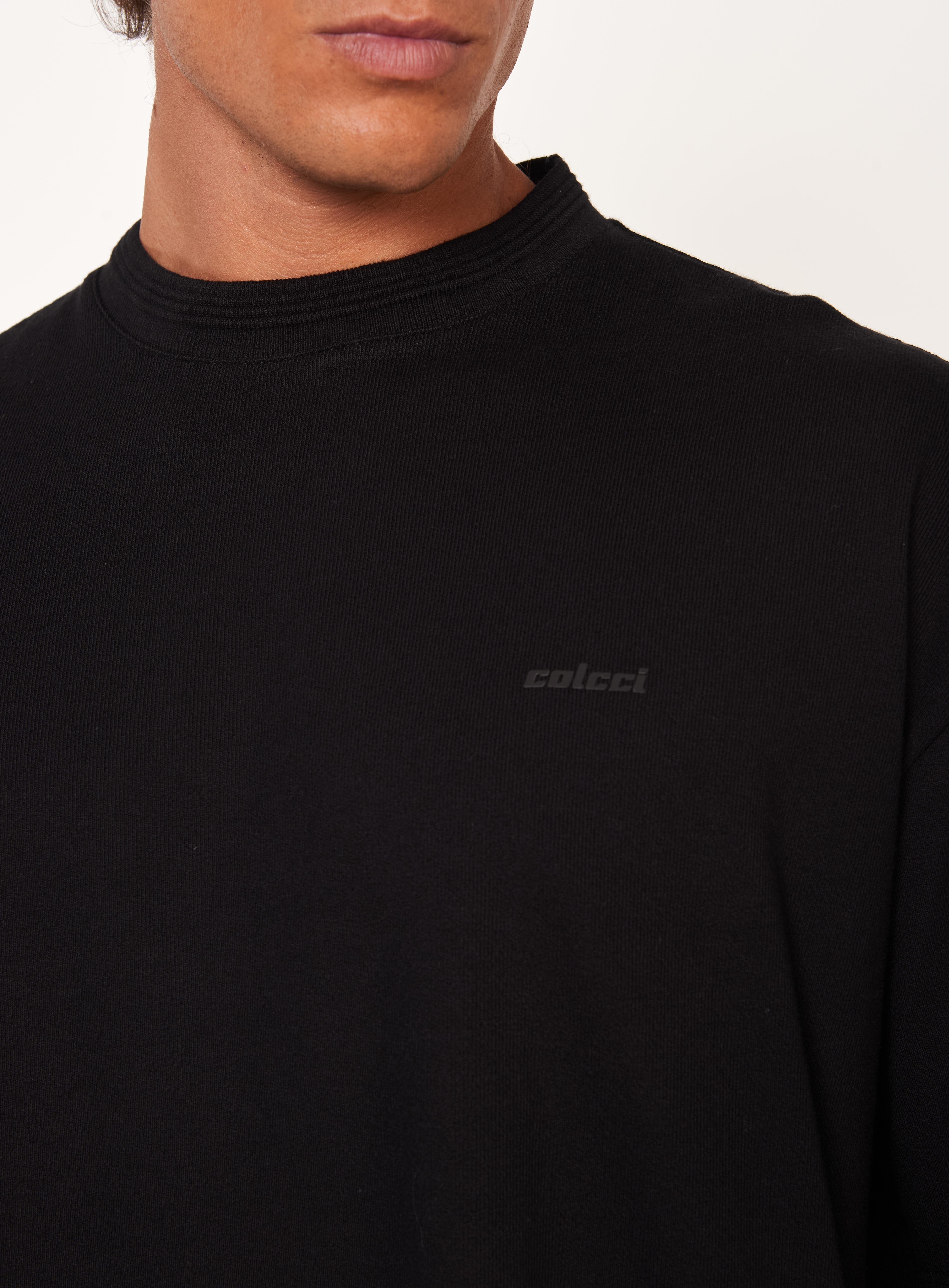 CAMISETA COLCCI G PRETO