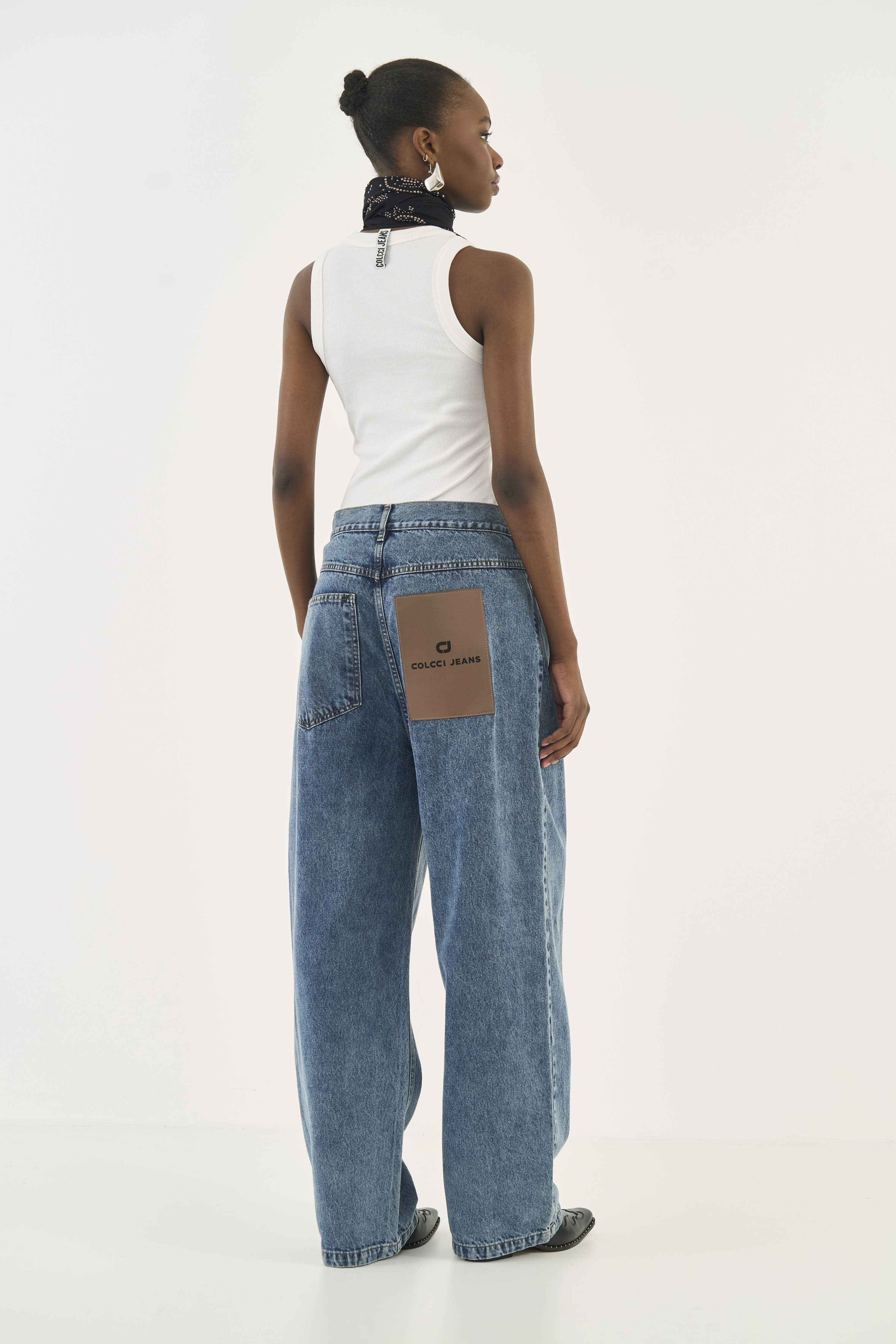CALÇA JEANS CALIFORNIA 42 INDIGO