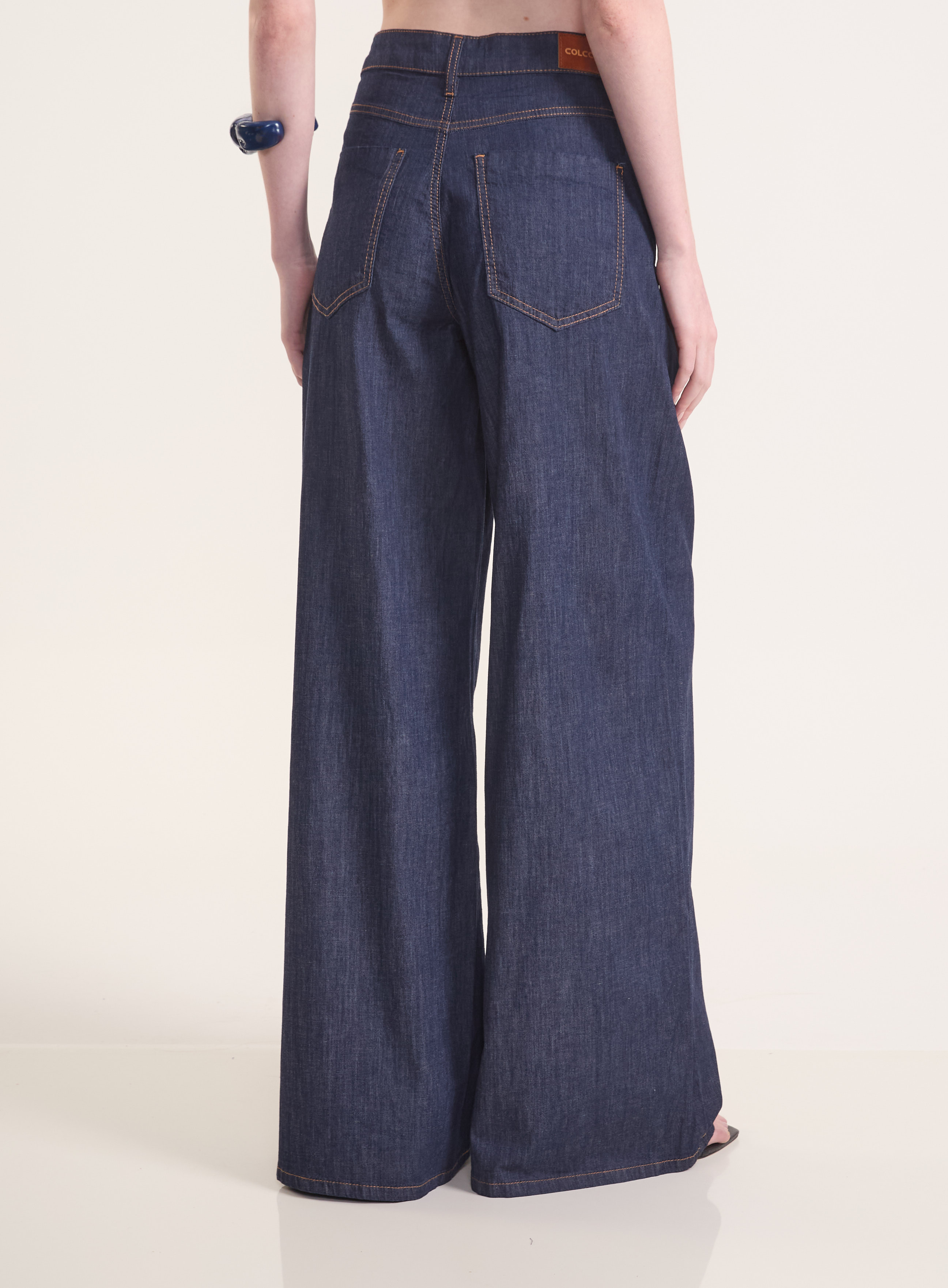 CALÇA JEANS LISBOA STRETCH 42 INDIGO
