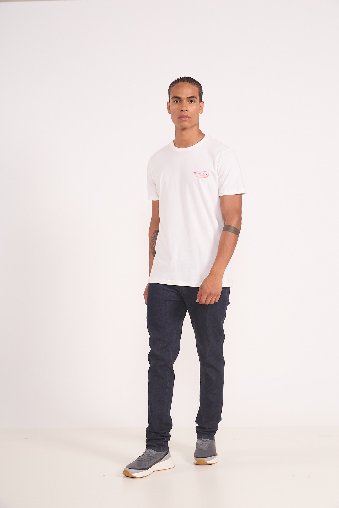 CALÇA JEANS NEW FELIPE 44 INDIGO