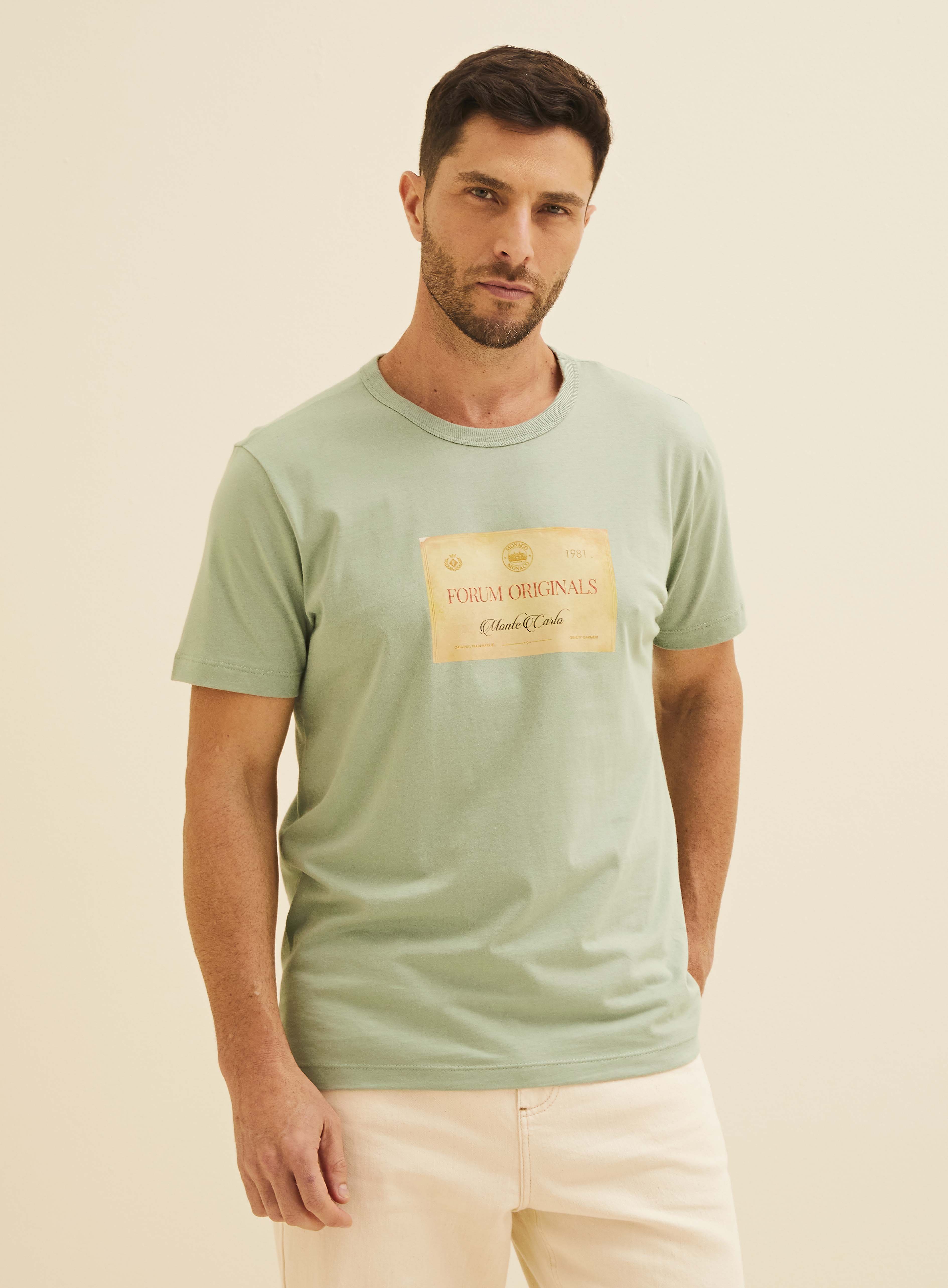 CAMISETA FORUM M PRETO