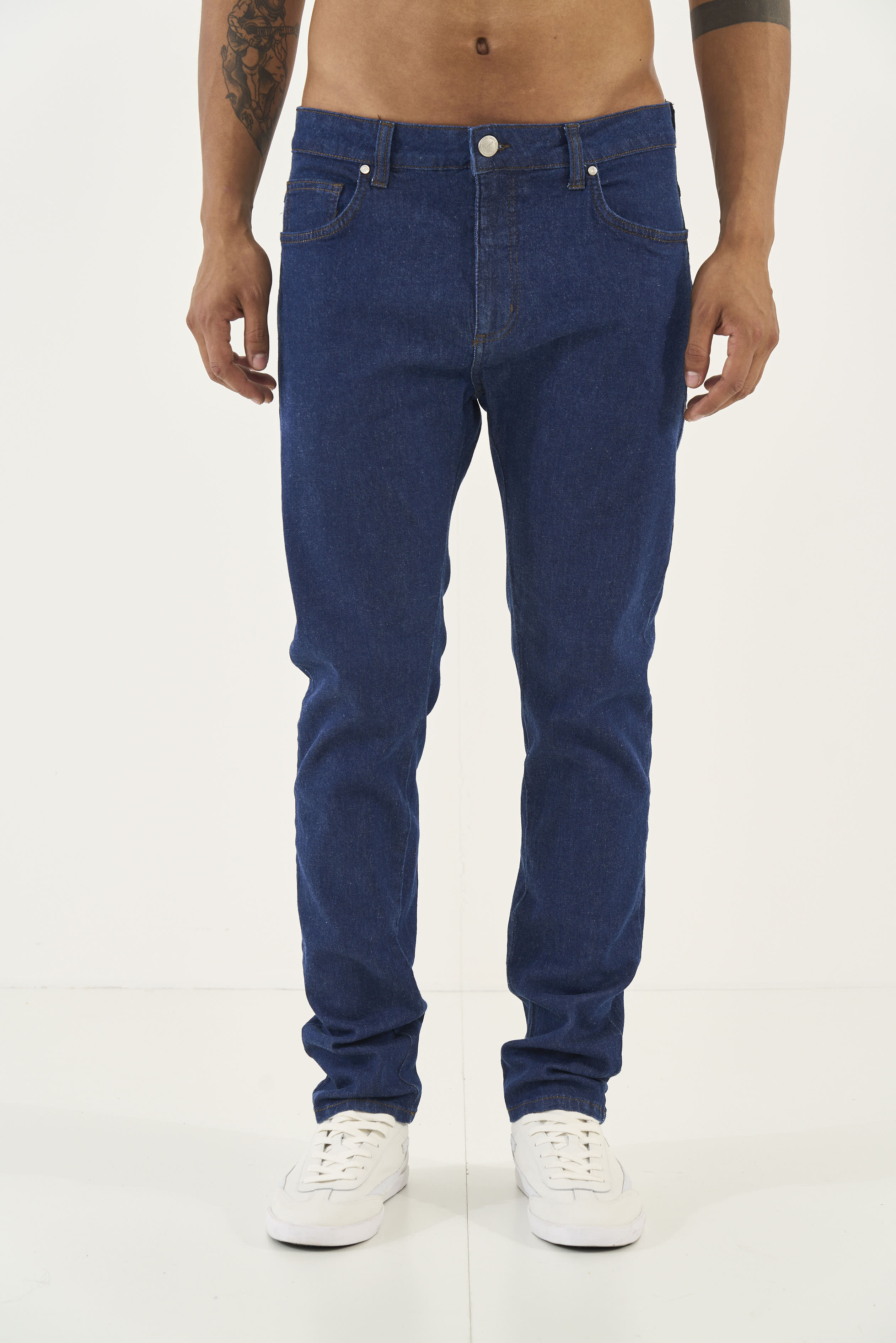 CALÇA JEANS NEW FELIPE 48 INDIGO