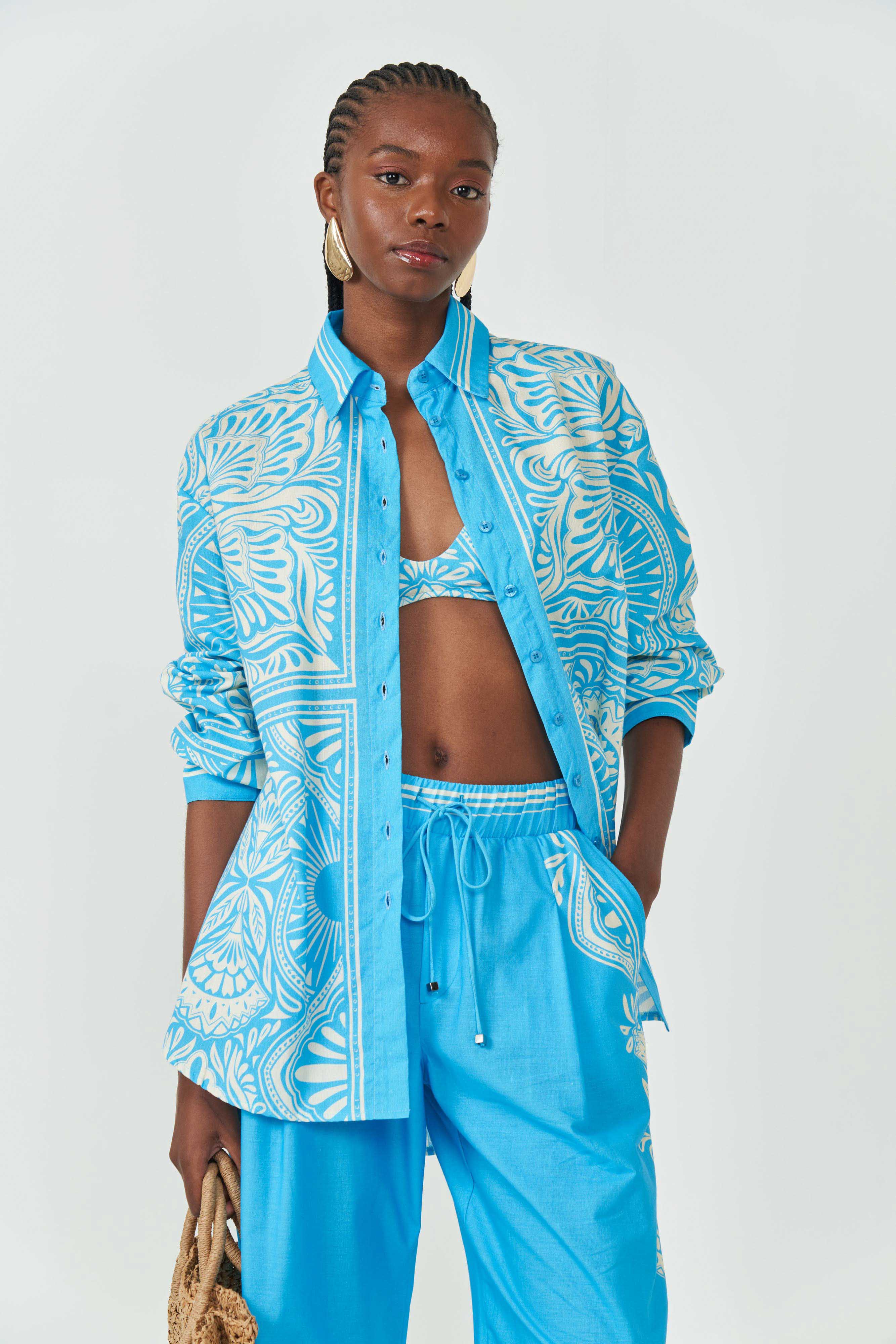 CAMISA ESTAMPADA G LENÇO BOLD II