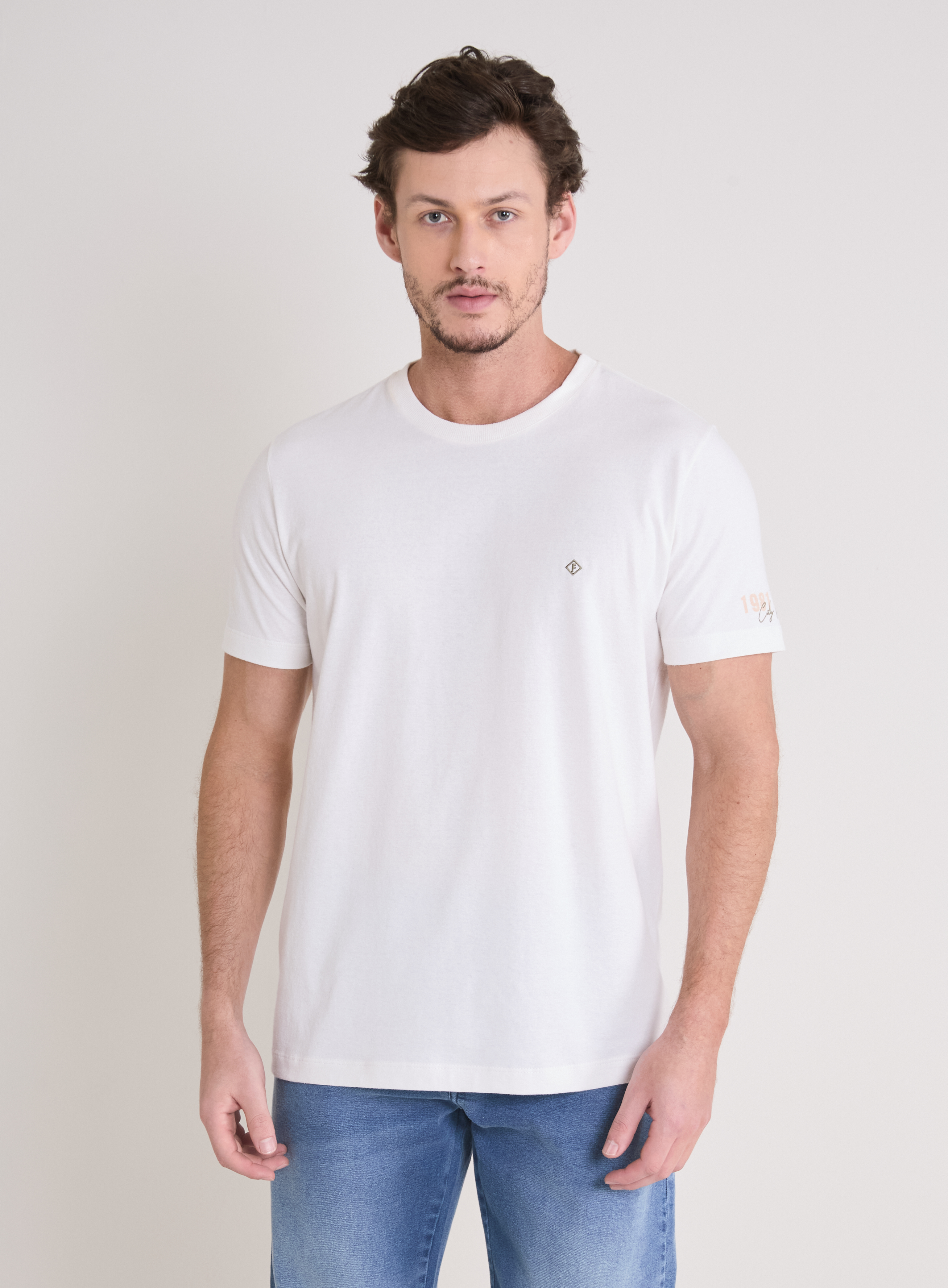 CAMISETA FORUM GG VERDE SUBTLE