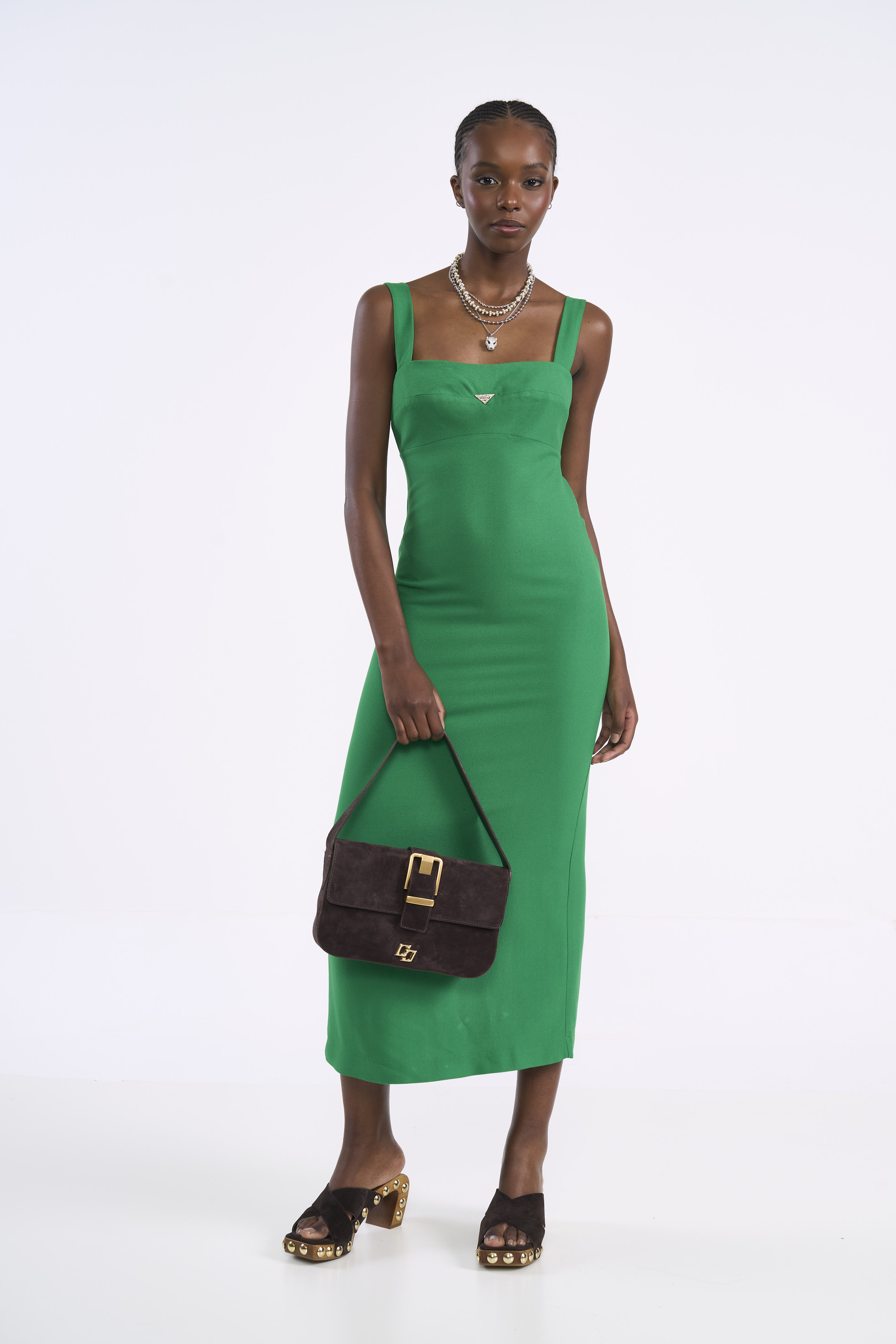 VESTIDO COLCCI PP VERDE VANITY