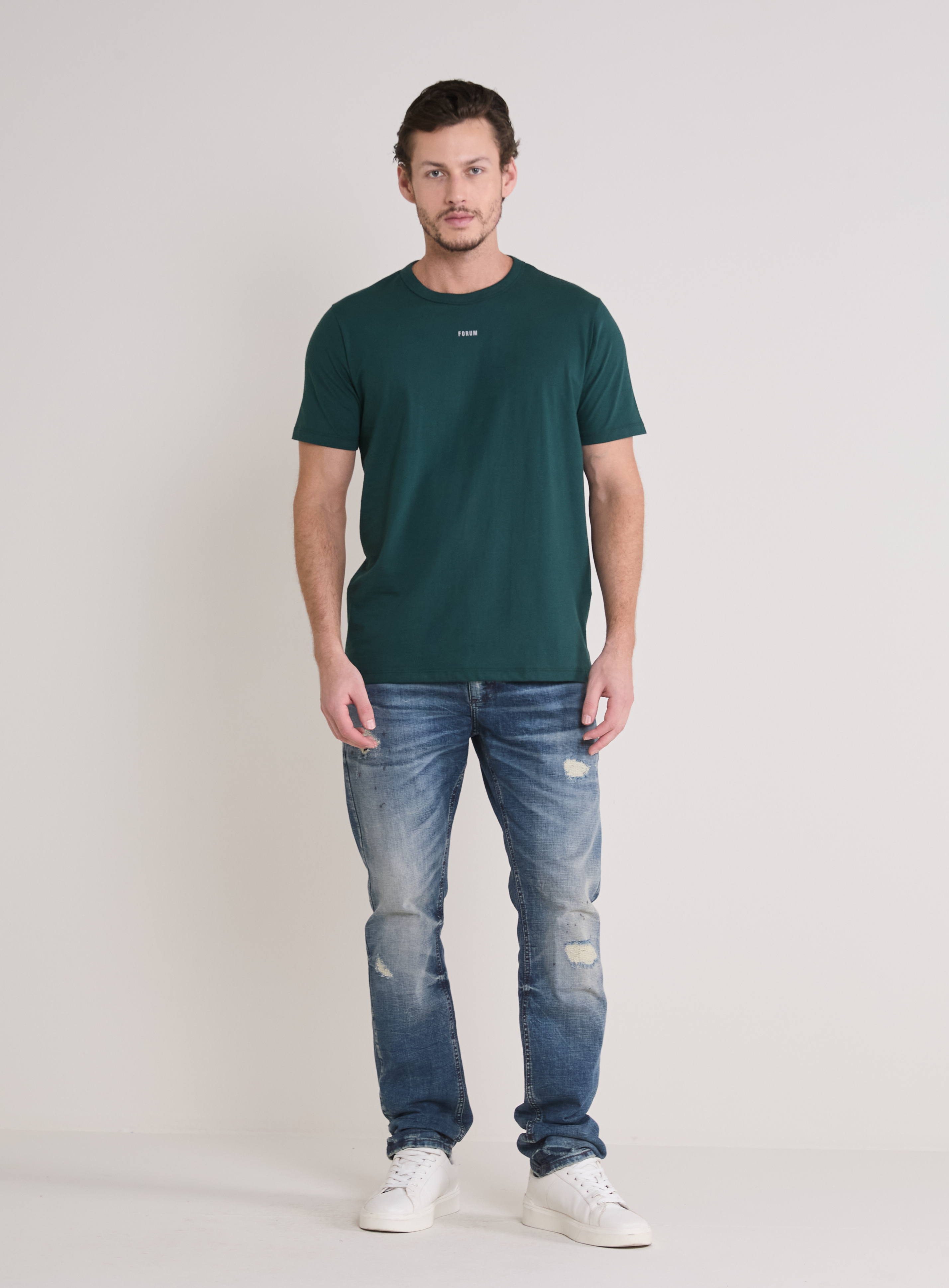 CAMISETA FORUM GG AZUL SAPPHIRE