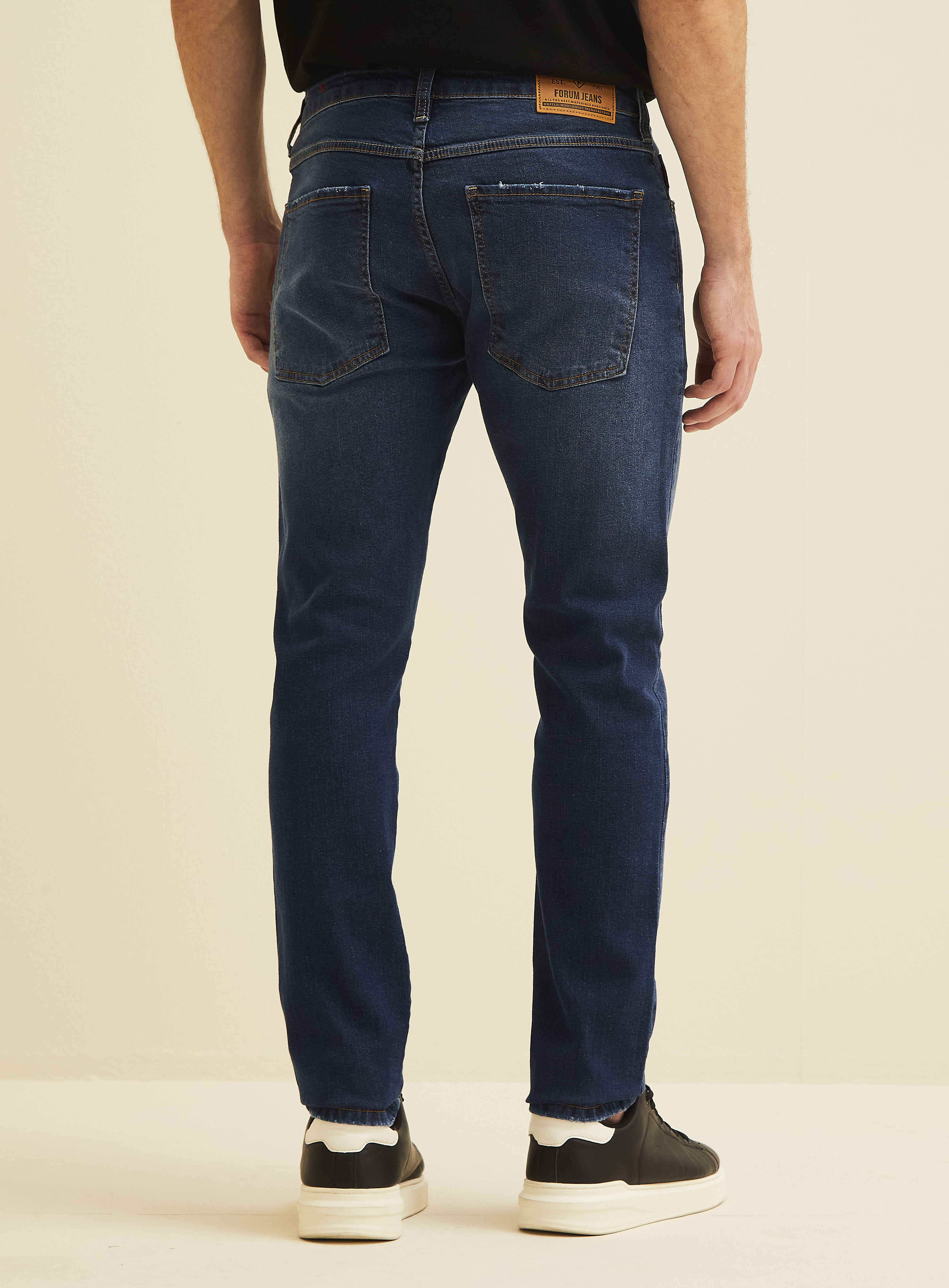 CALÇA JEANS IGOR SKINNY 36 INDIGO