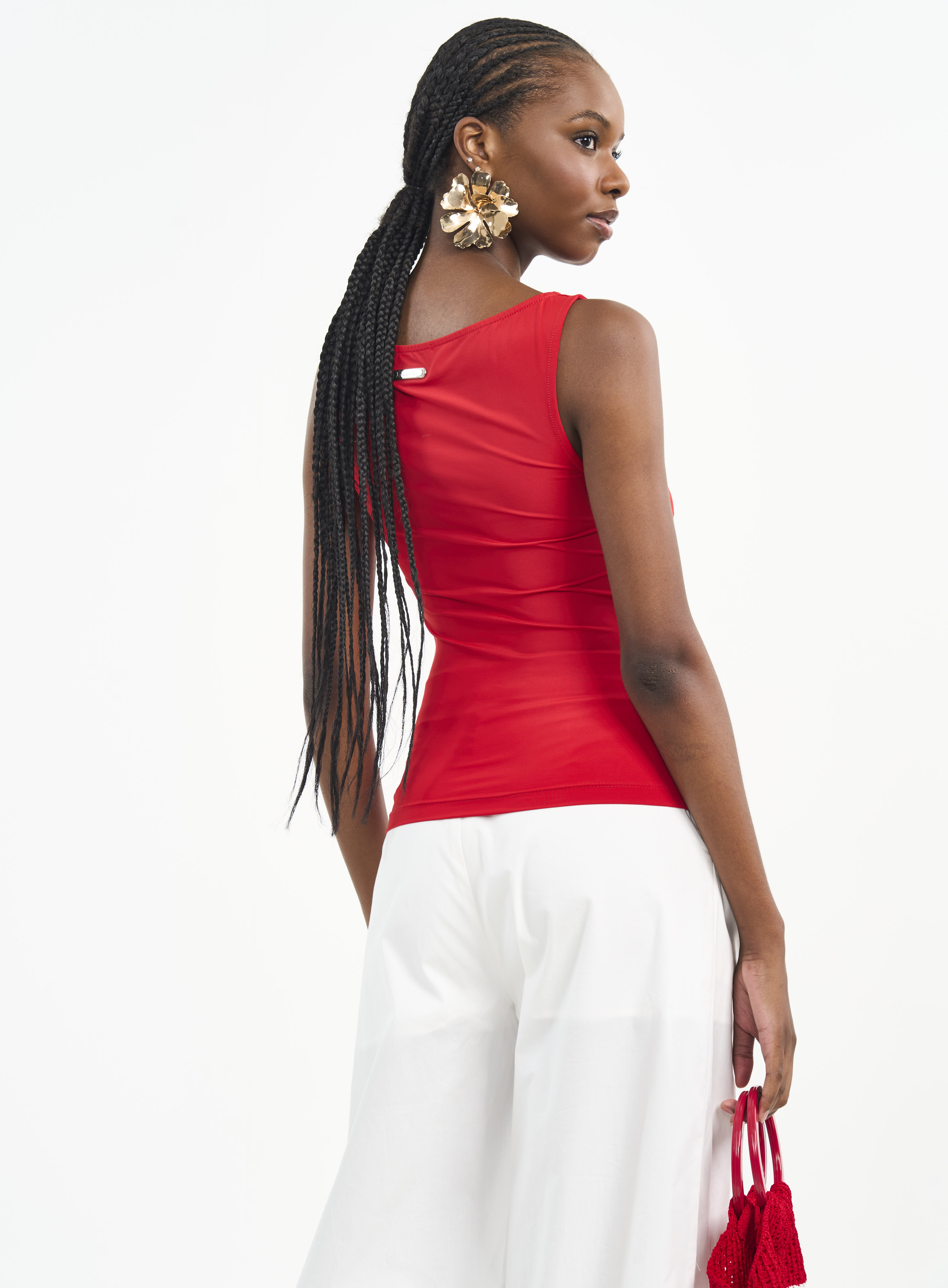 REGATA COLCCI G VERMELHO LUXURY
