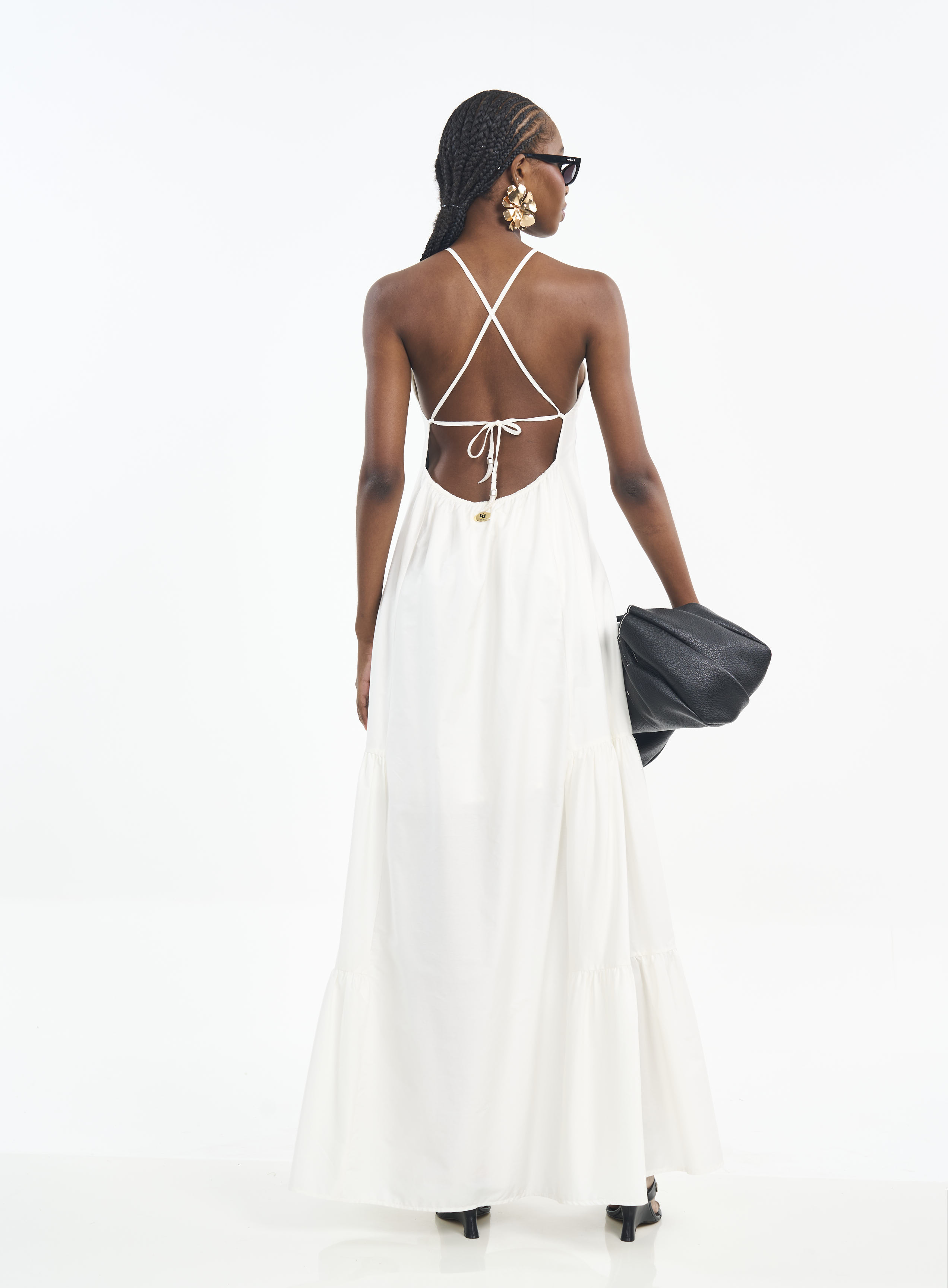 VESTIDO COLCCI M OFF SHELL