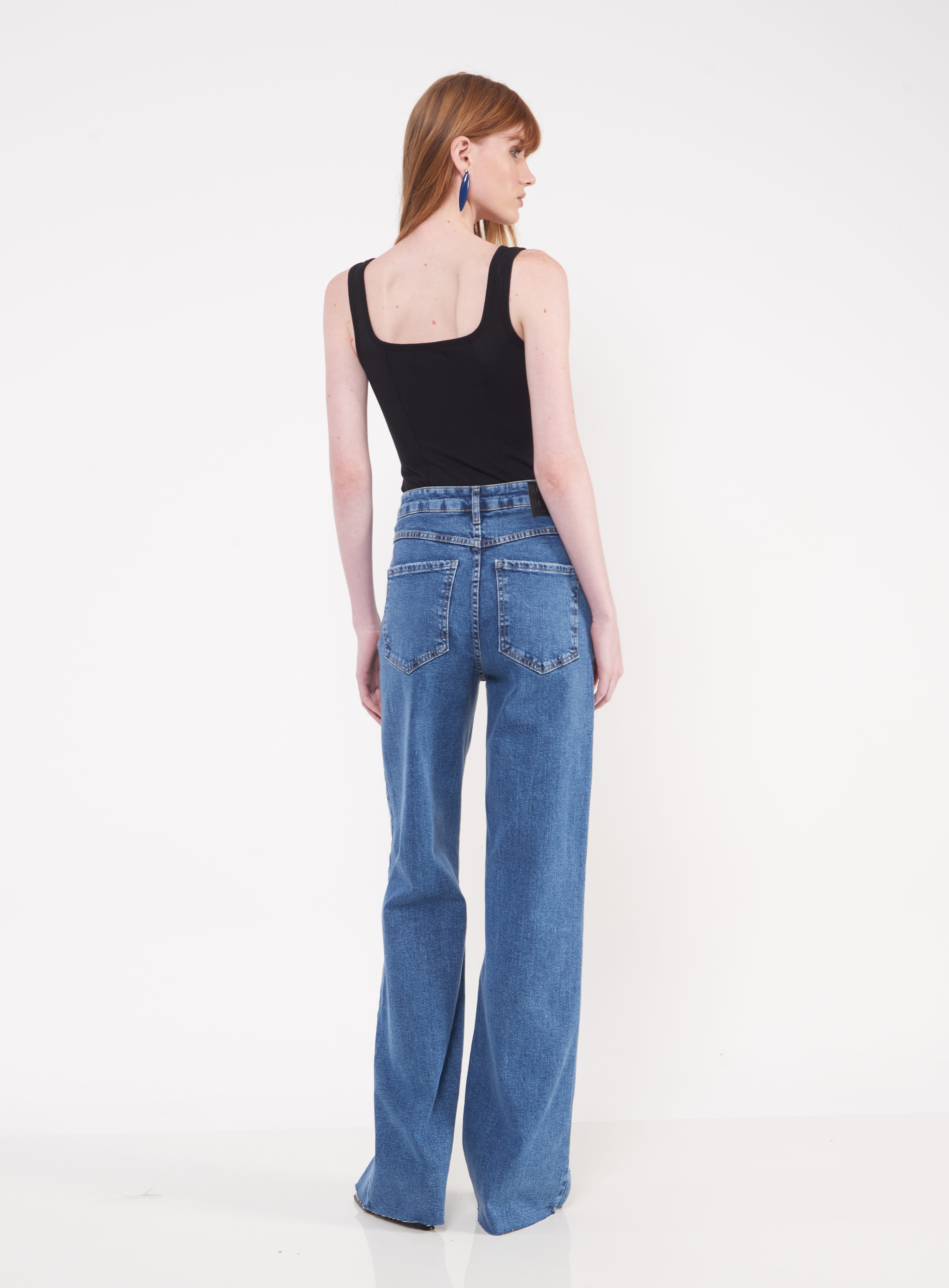 BODY COLCCI JEANS M PRETO