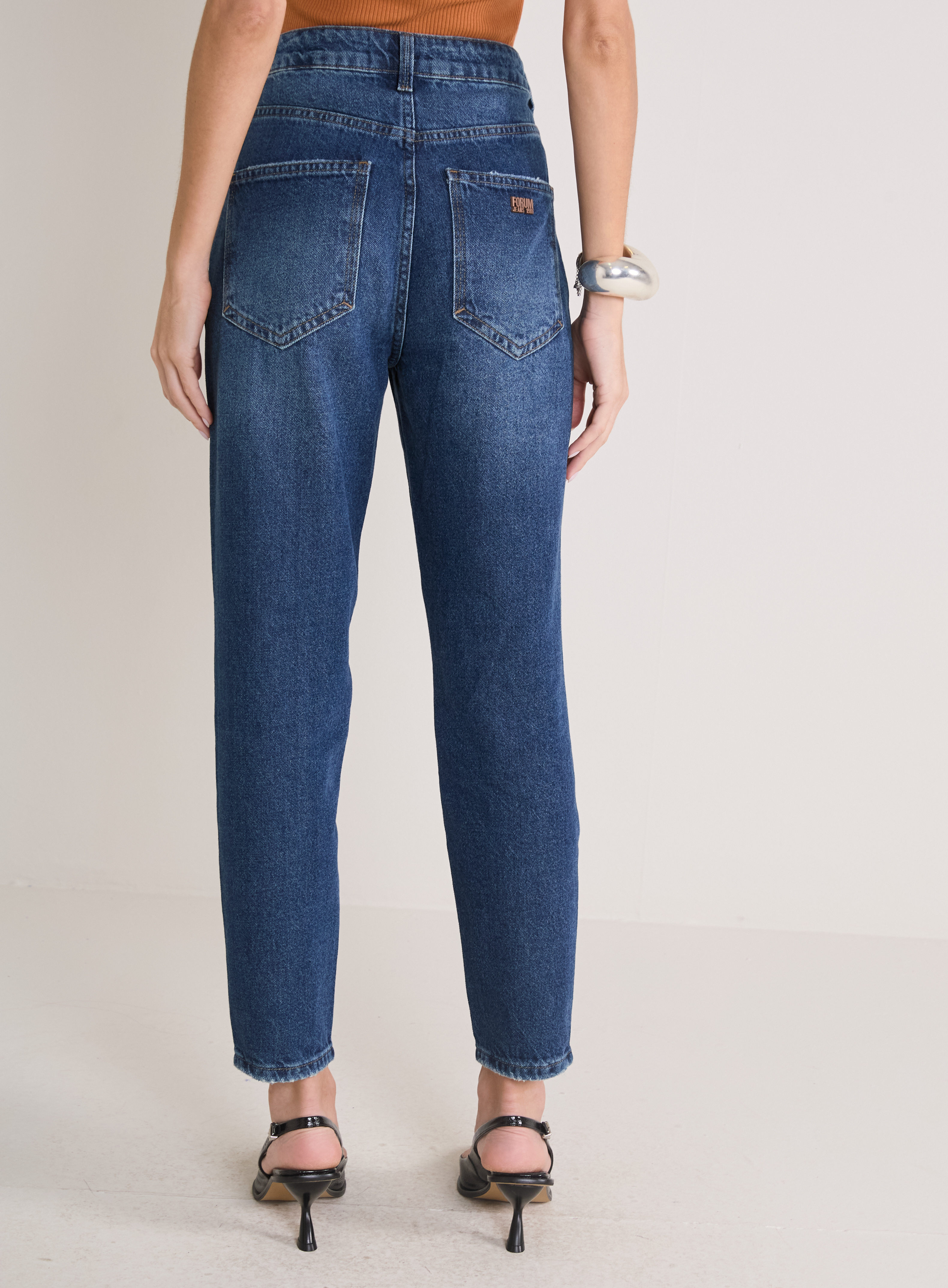 CALÇA JEANS LOLA 42 INDIGO