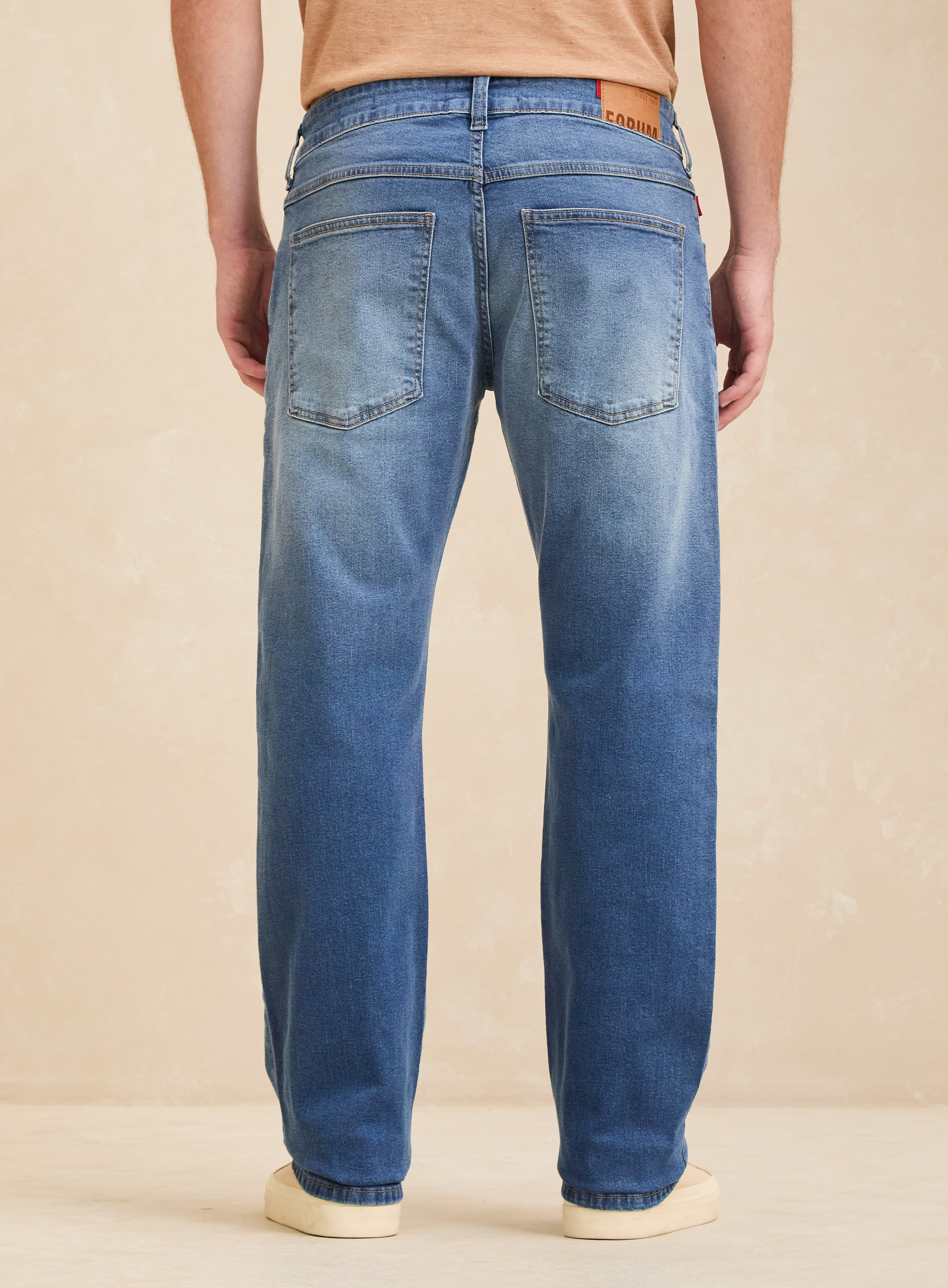 CALÇA JEANS PAUL REGULAR 40 INDIGO