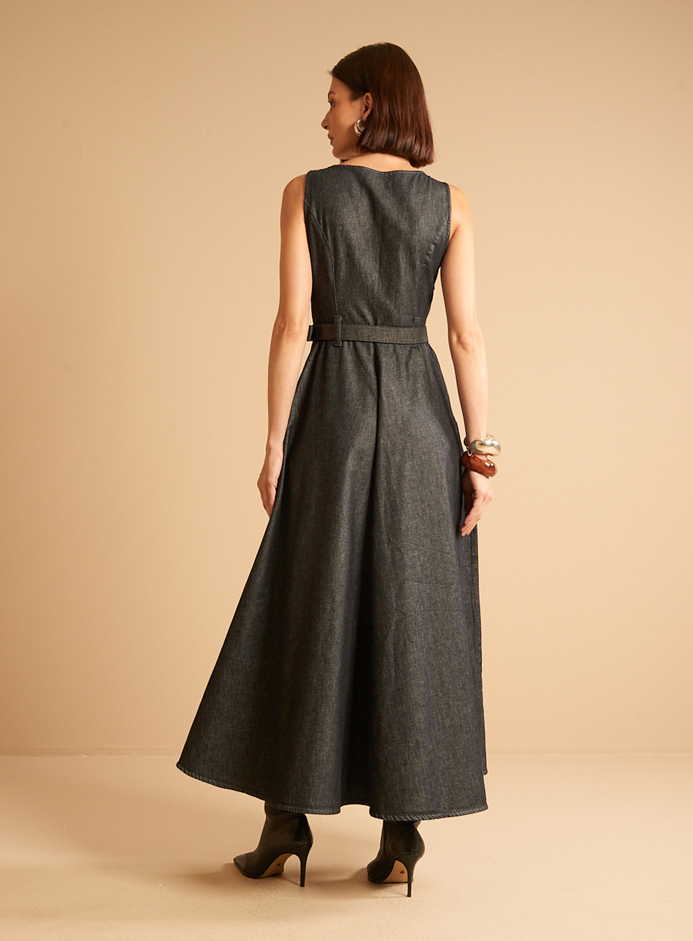 VESTIDO JEANS M INDIGO