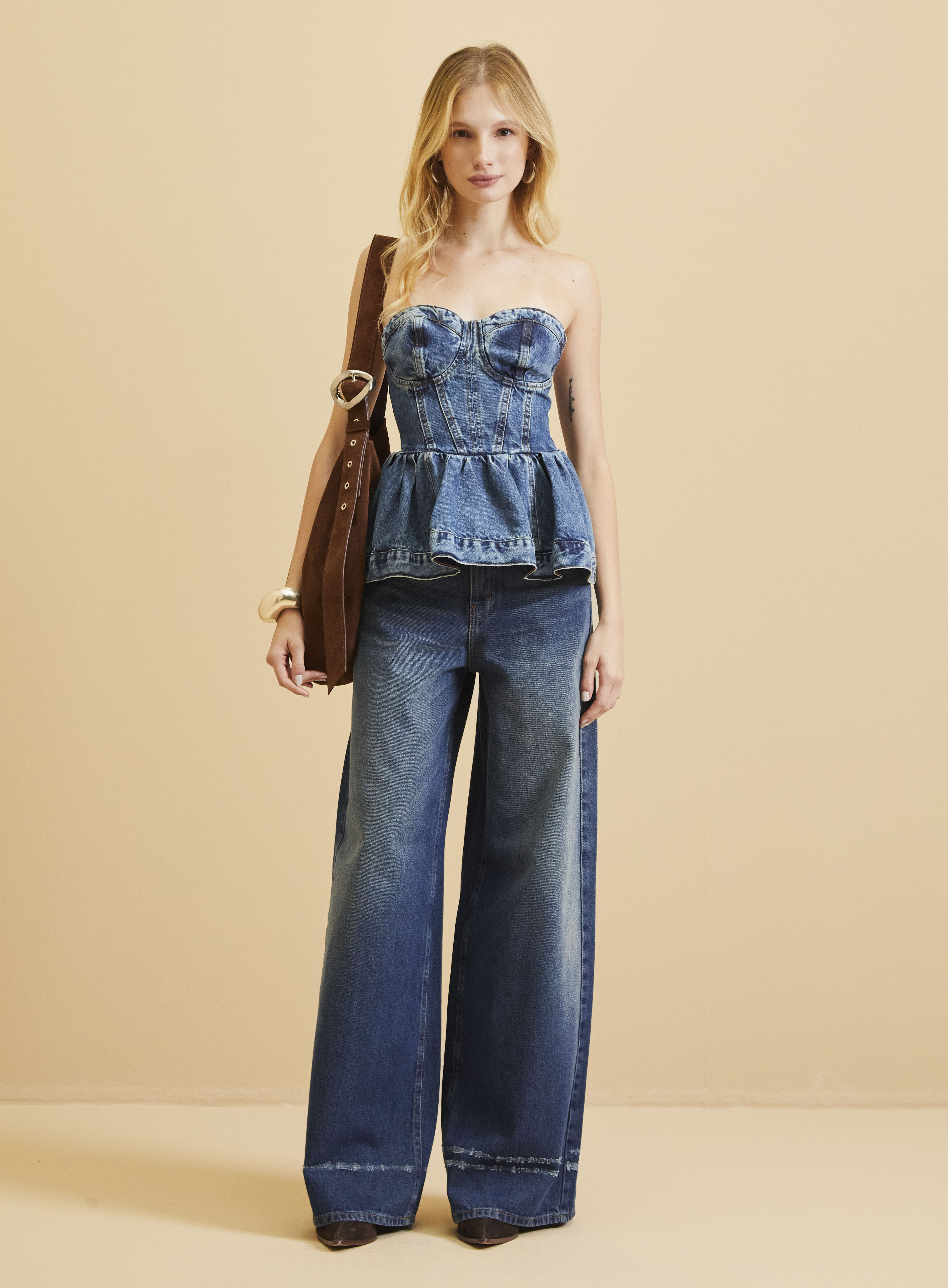 BLUSA JEANS P INDIGO
