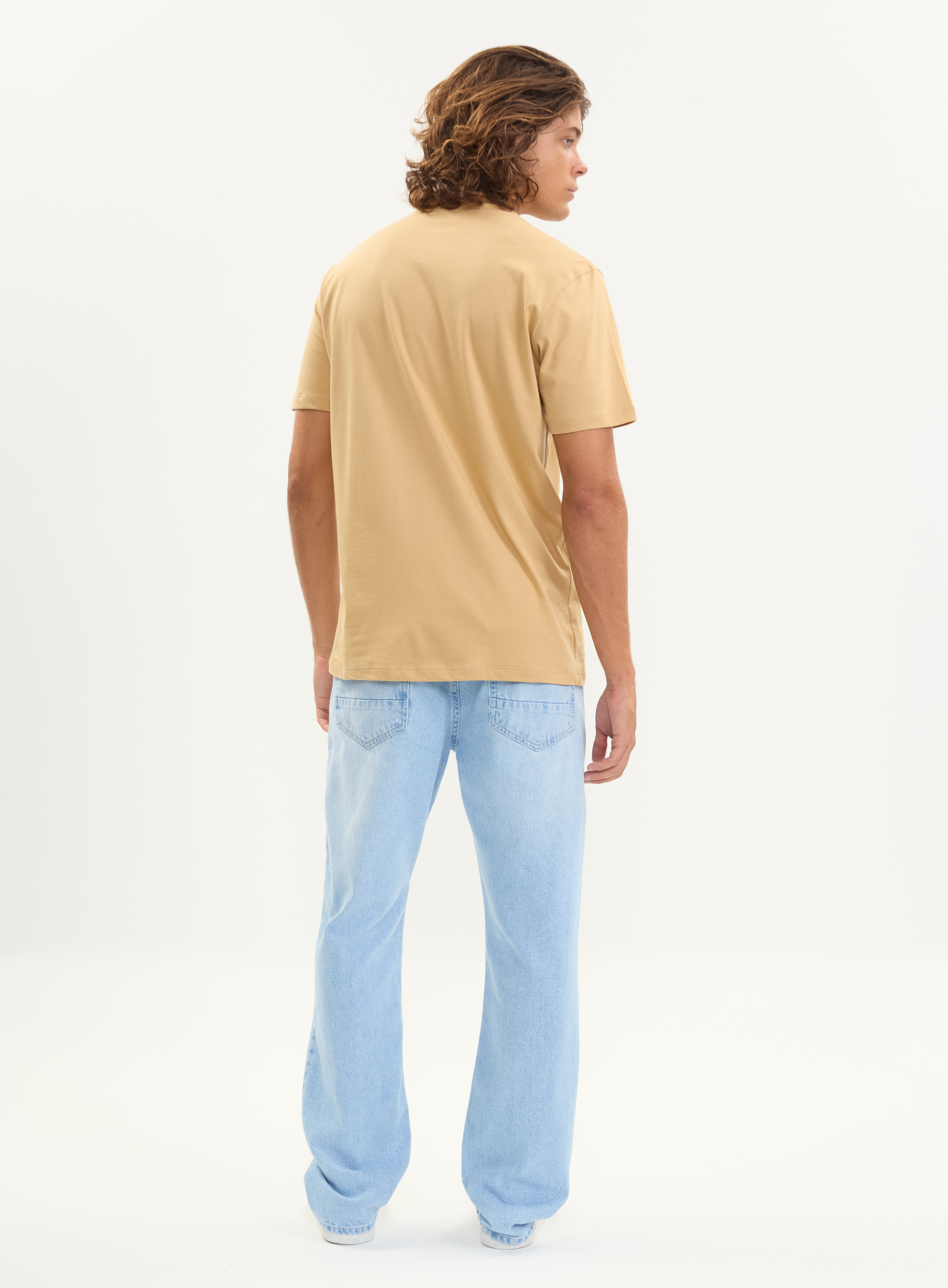 CAMISETA COLCCI G BEGE FLAVO