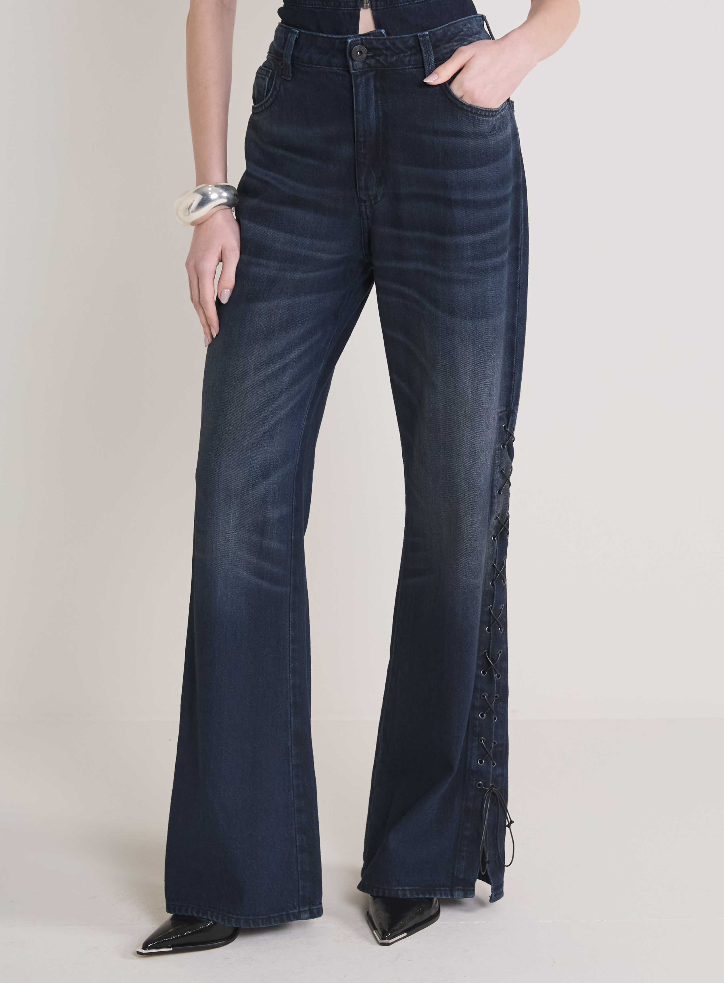 CALÇA JEANS NEW 38 INDIGO