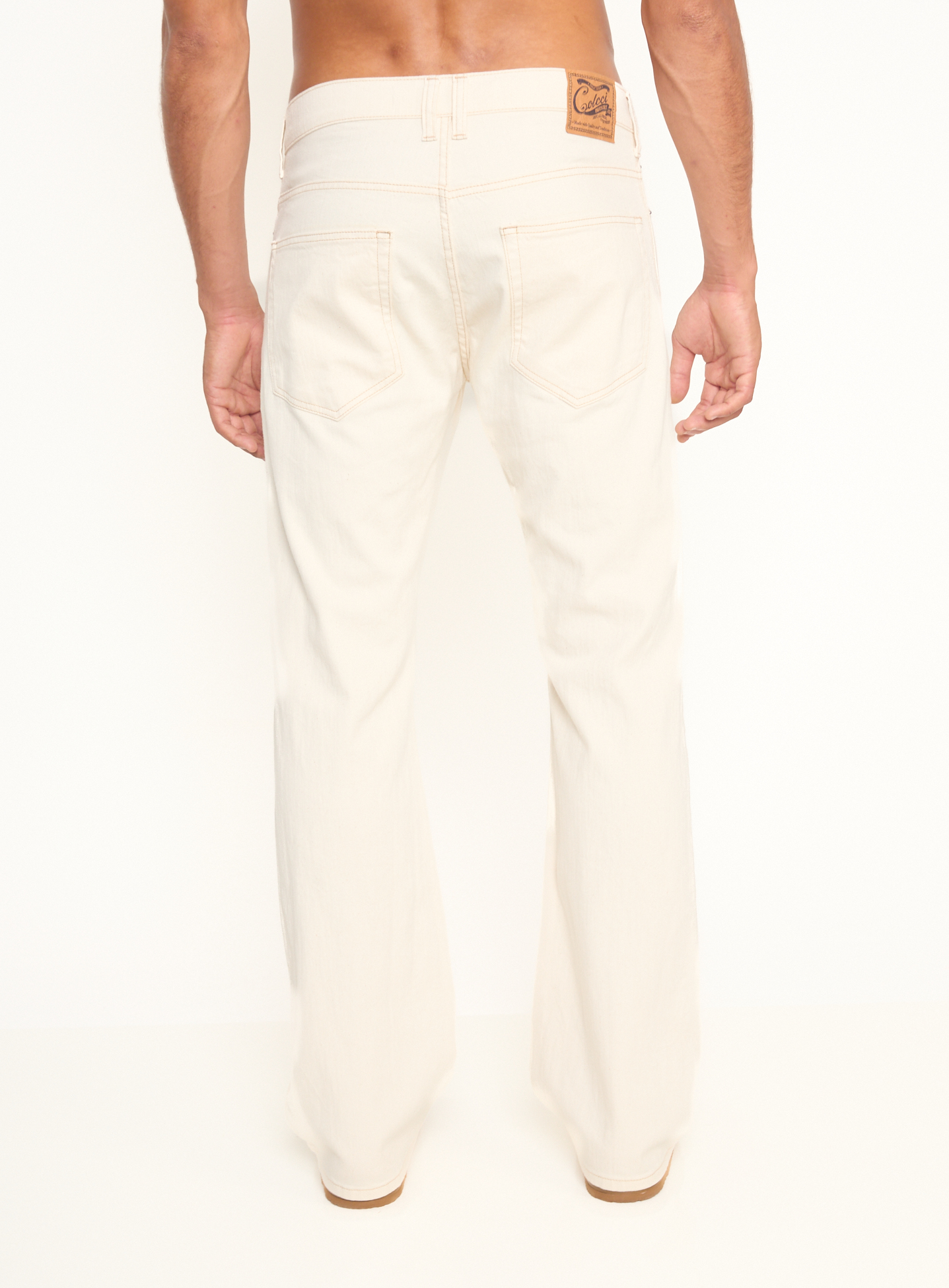 CALÇA SARJA LENNON 38 OFF SHELL
