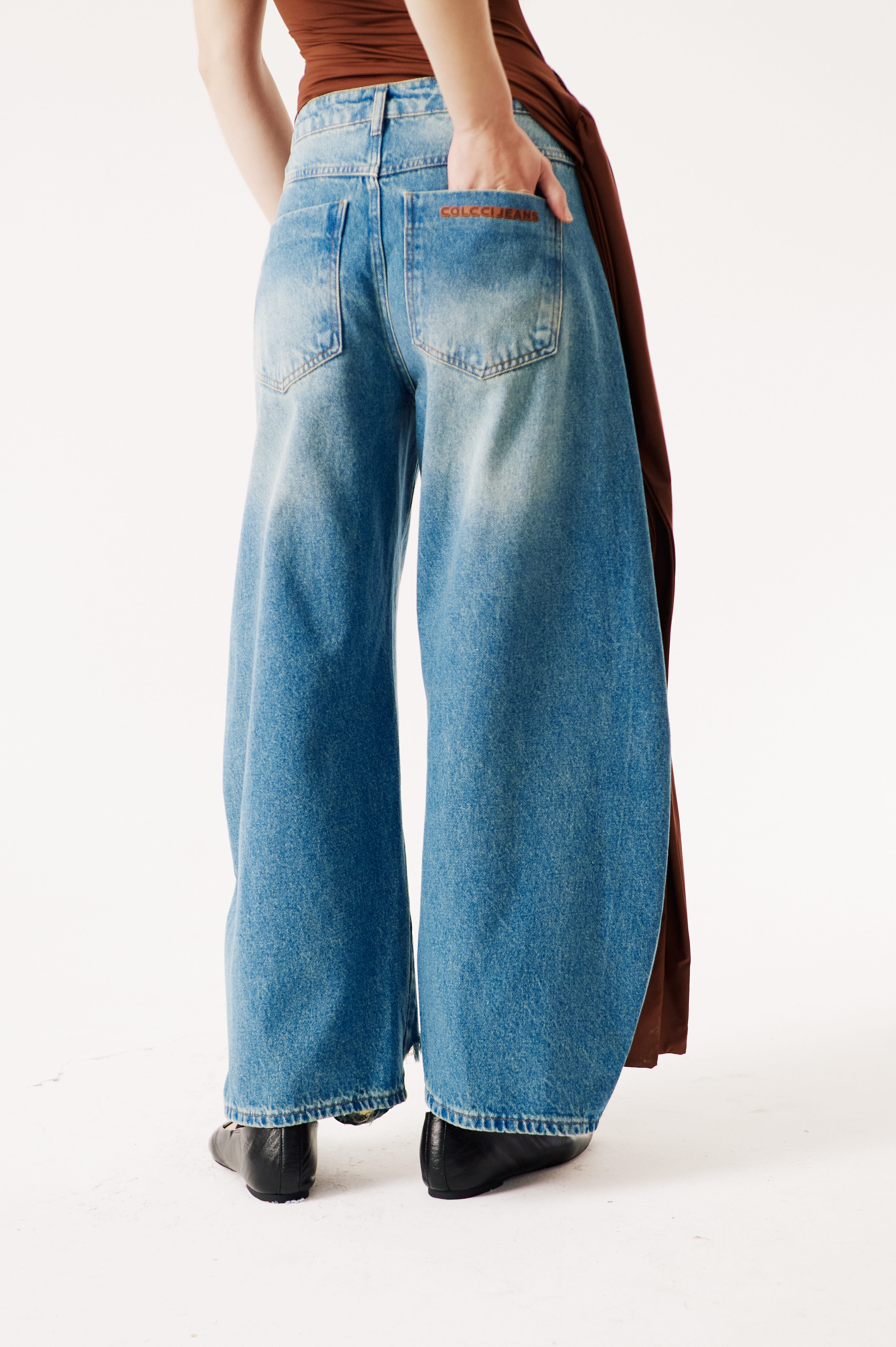 CALÇA JEANS DUBLIN 36 INDIGO