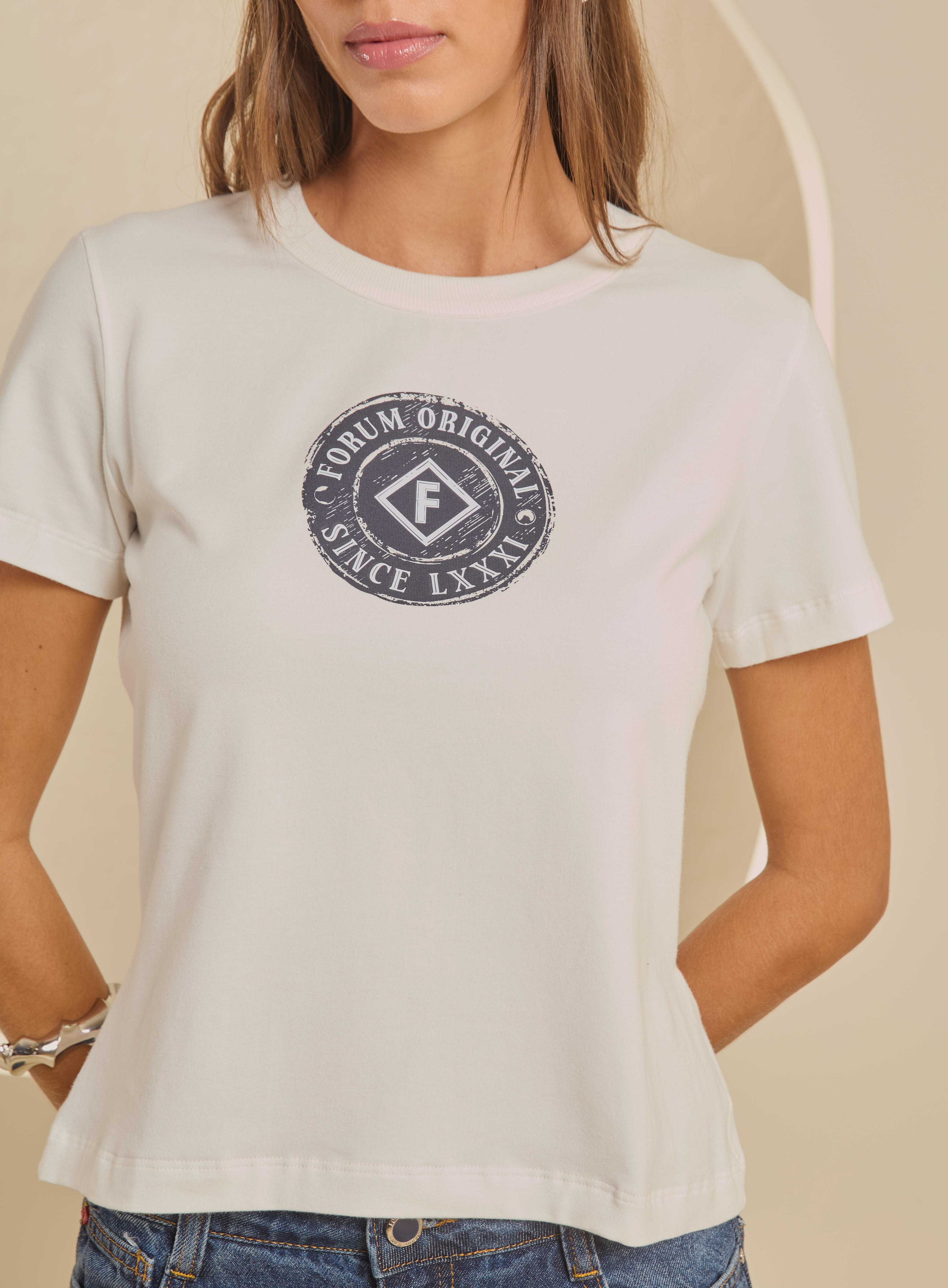 CAMISETA FORUM GG OFF SHELL