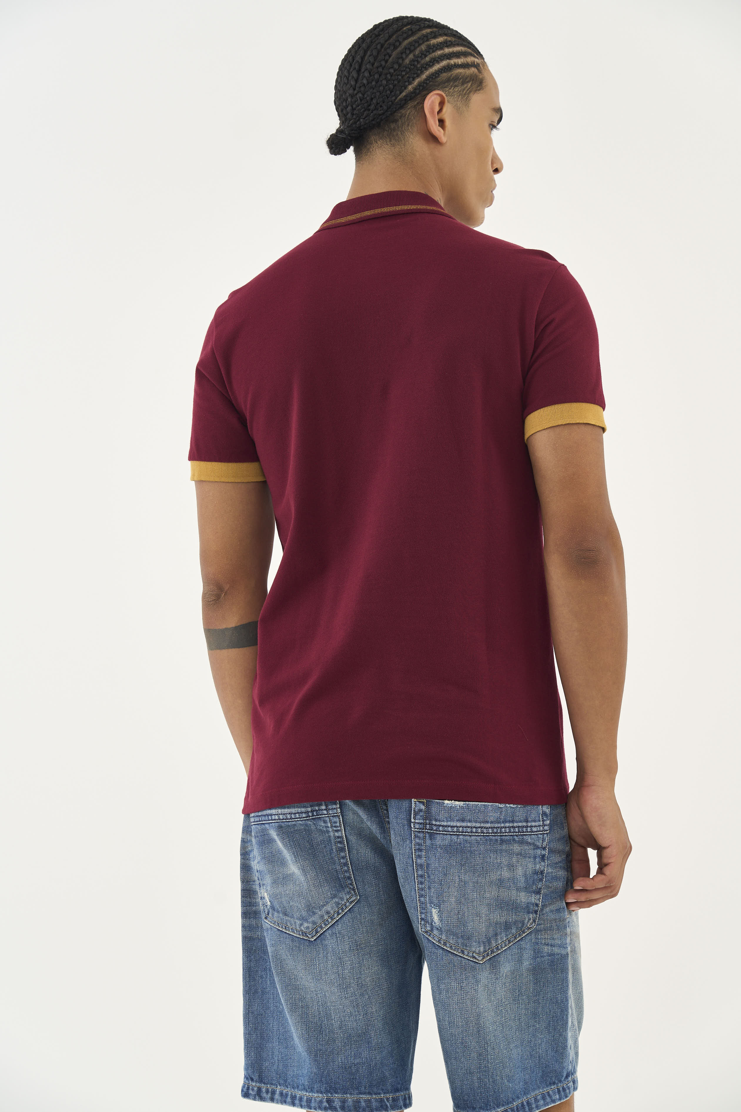 POLO COLCCI G BORDO BLOODSTONE