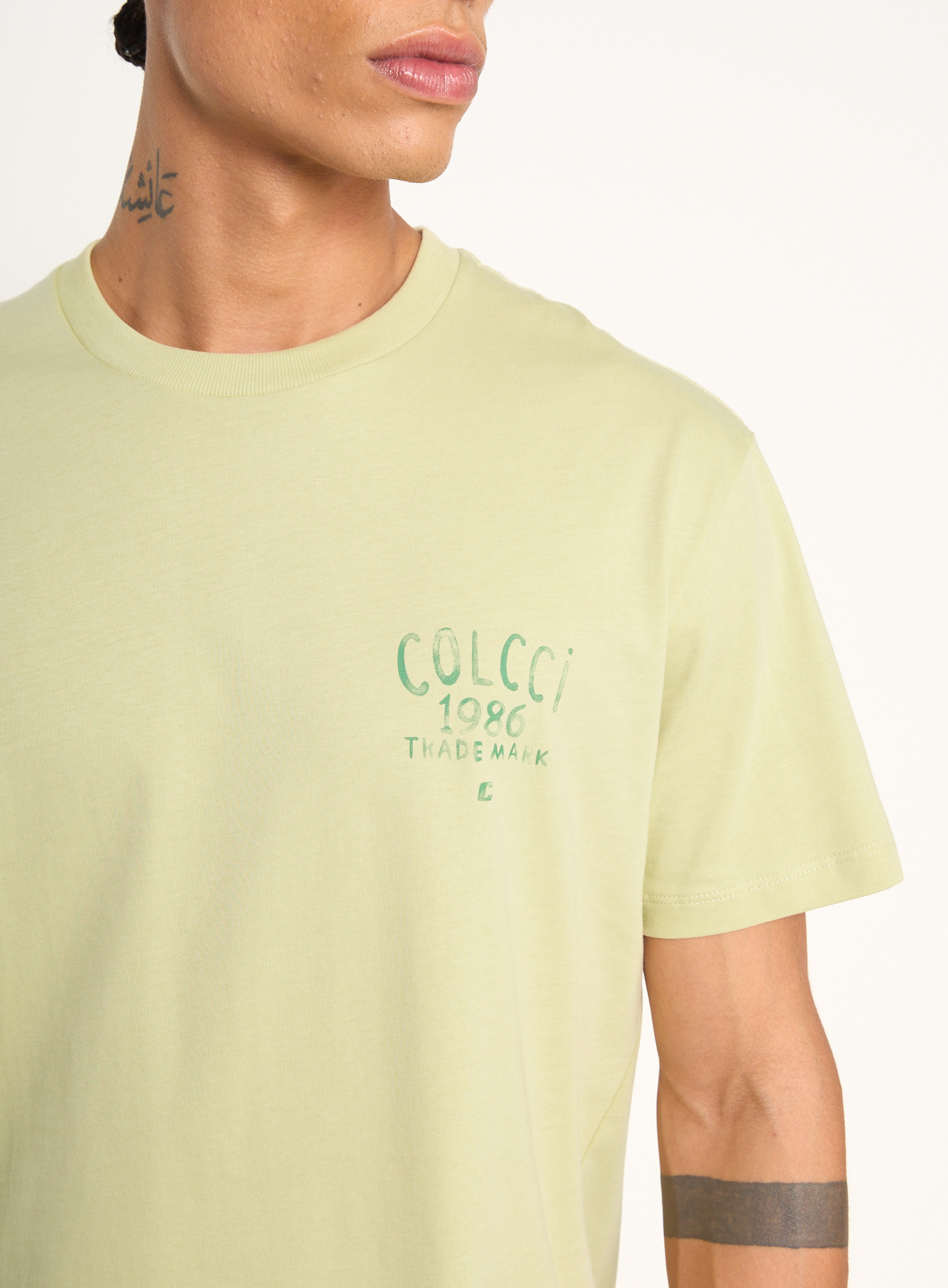 CAMISETA COLCCI G BEGE ARUNA
