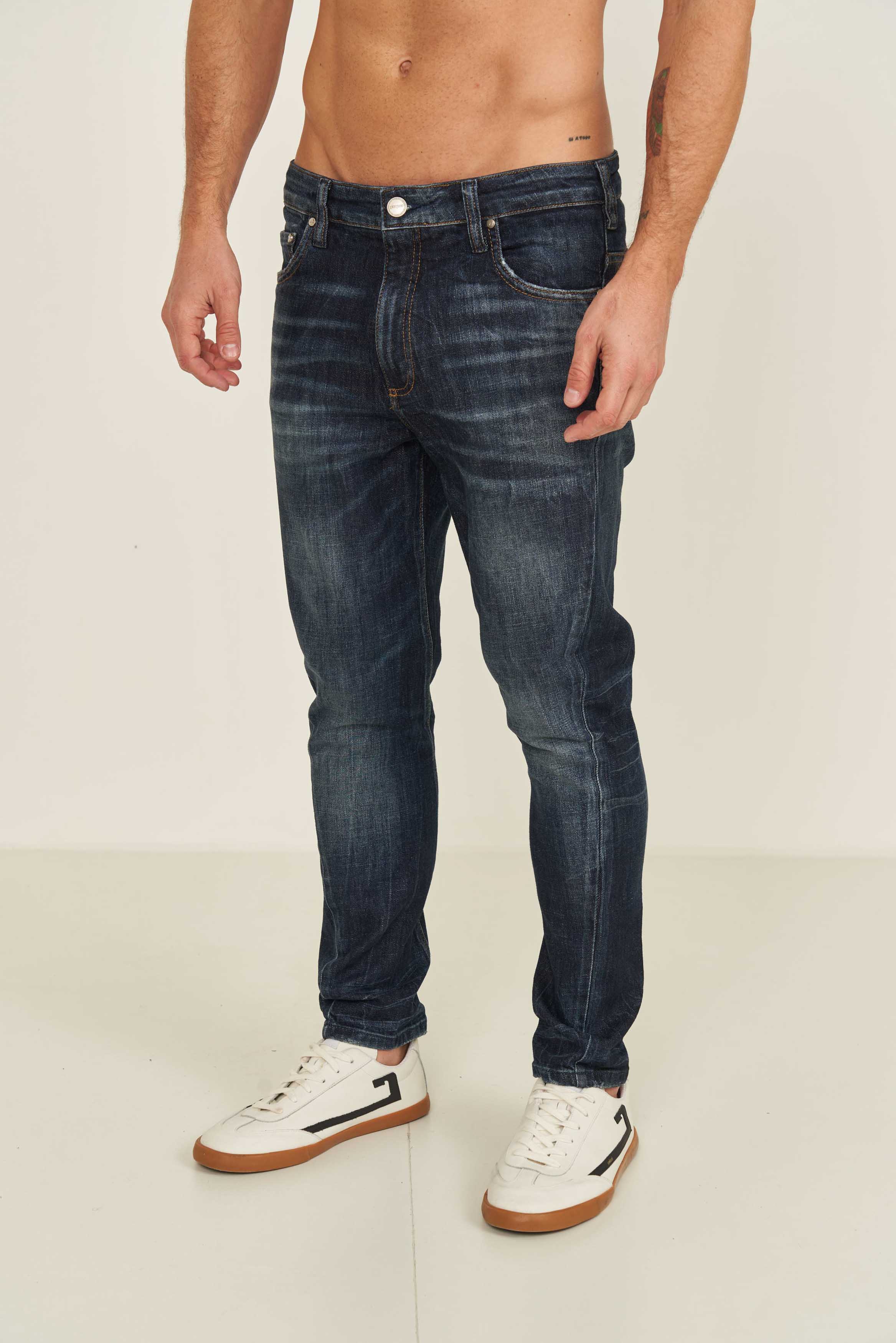 CALÇA JEANS SKINNY HYPE 42 INDIGO
